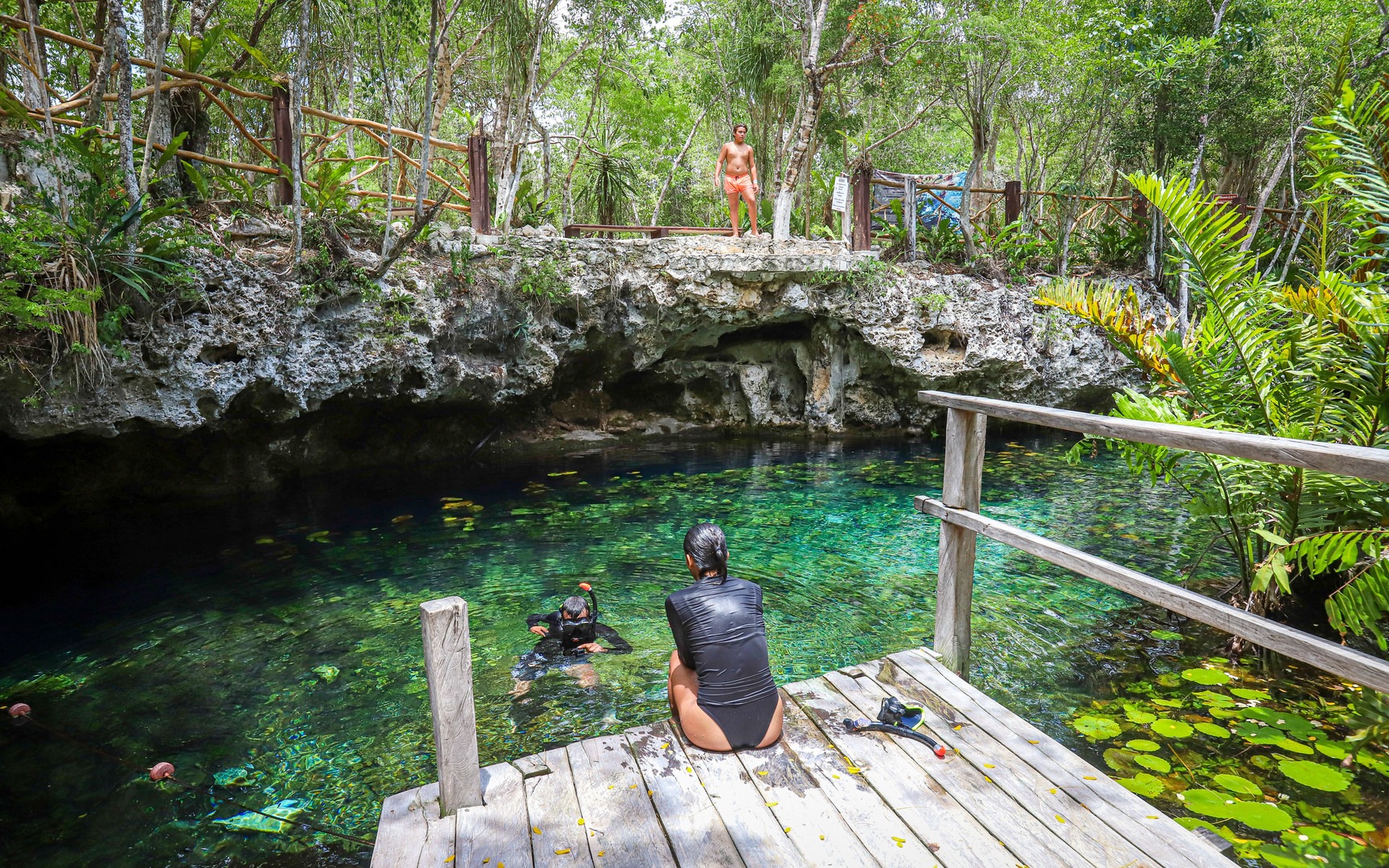 Cenote Nicte-Ha | Outdoor Project