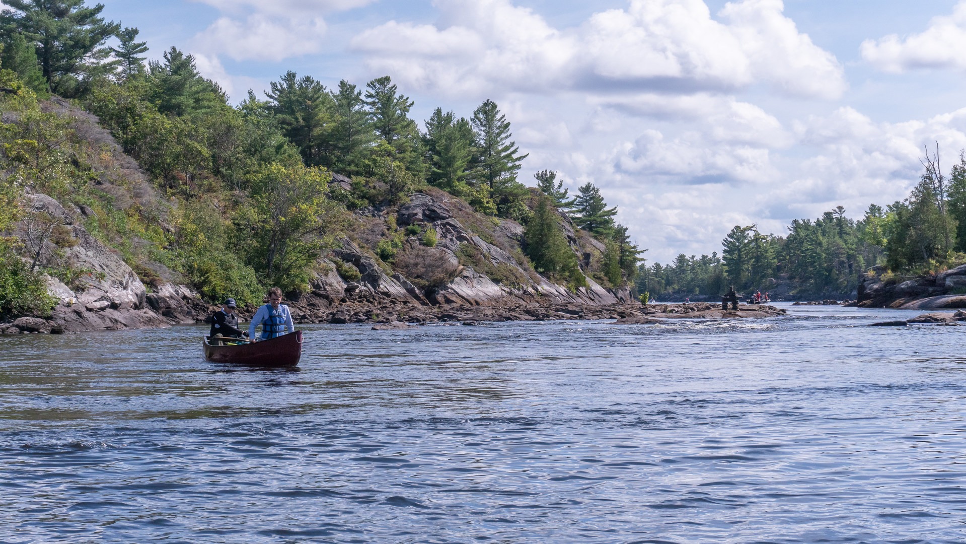 French River « The Famous Georgian Bay Bass Hole