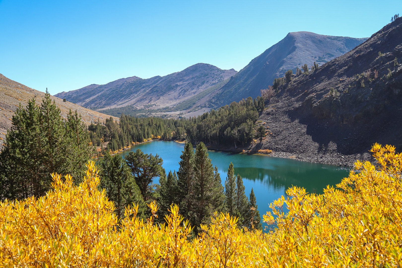 Virginia Lakes Outdoor Project   Virginia Lakes California Sierra Nevada 7 