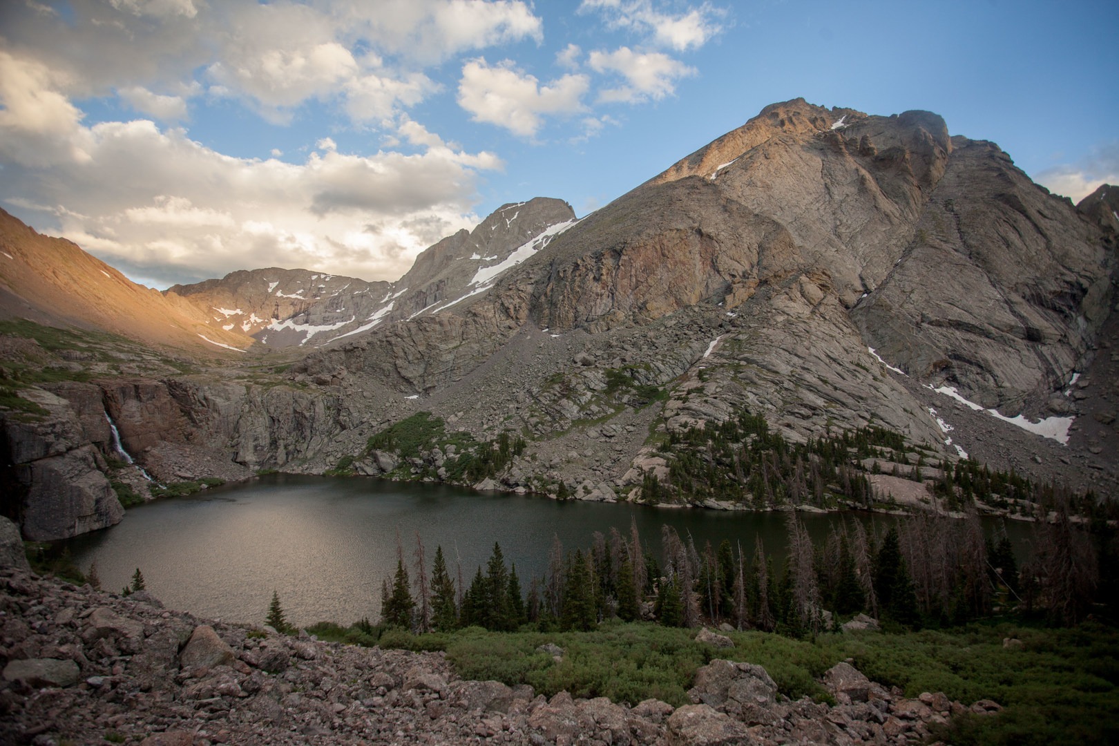 Kit Carson Mountain Challenger Point Via Willow Lake Outdoor Project