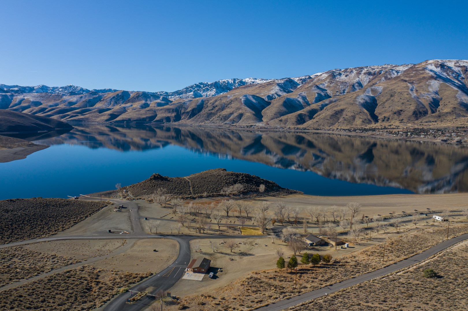 Topaz Lake Recreation Area Outdoor Project