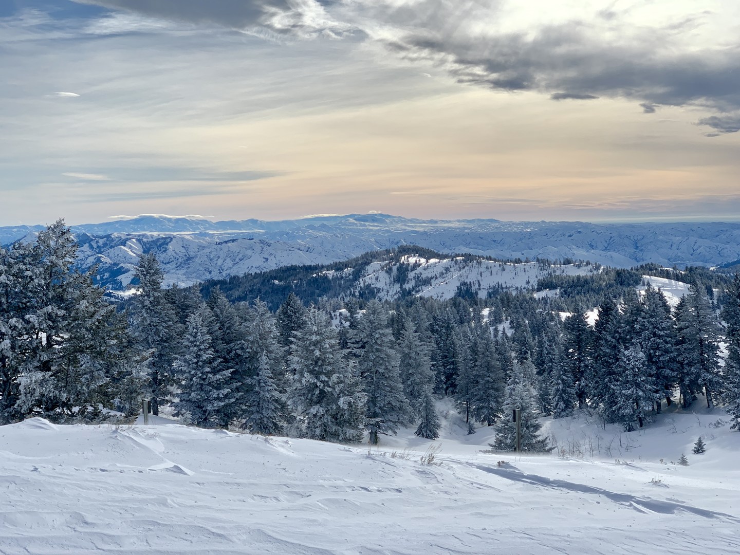 Bogus Basin Up-Track | Outdoor Project