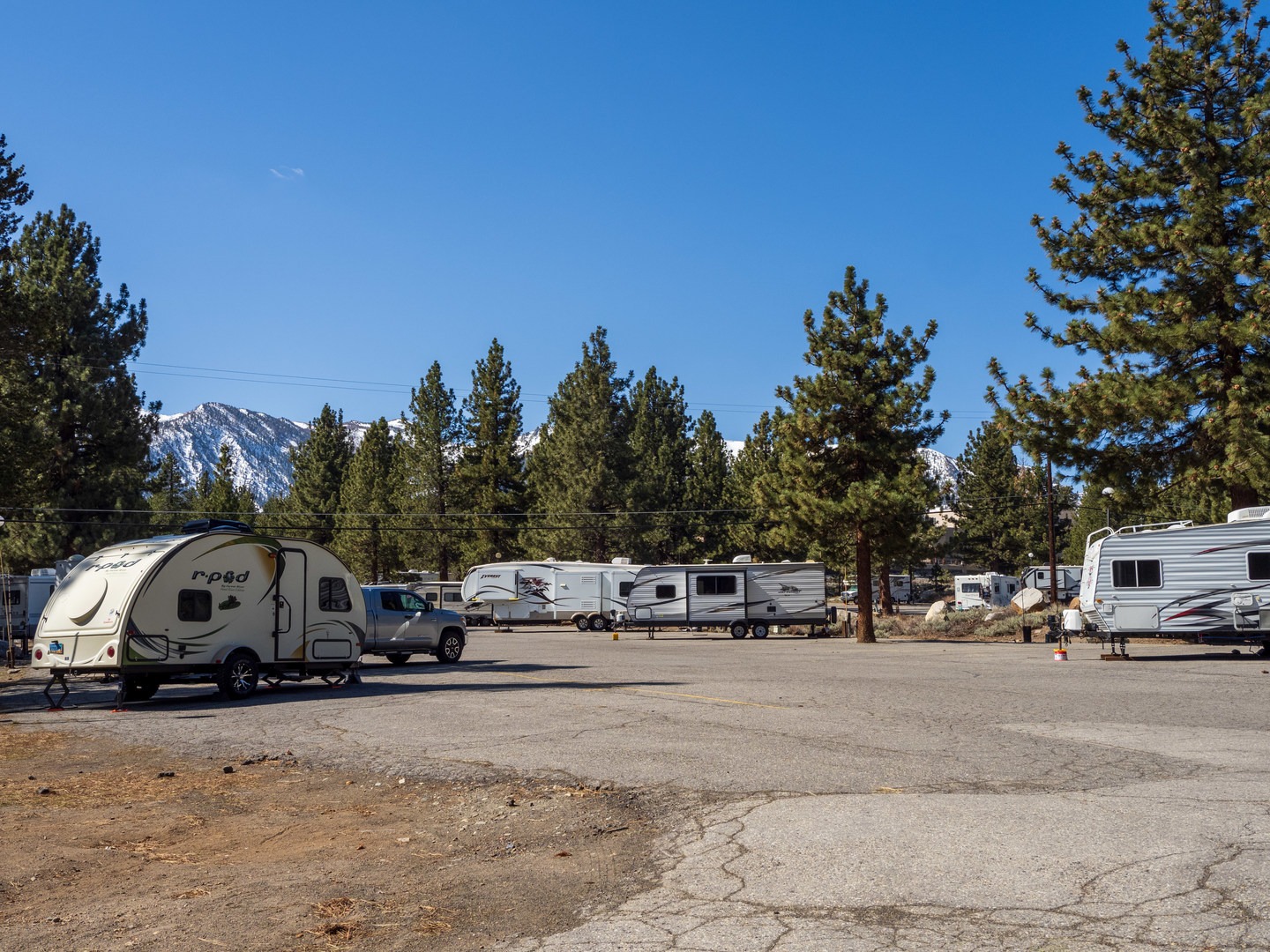 Mammoth Mountain RV Park | Outdoor Project