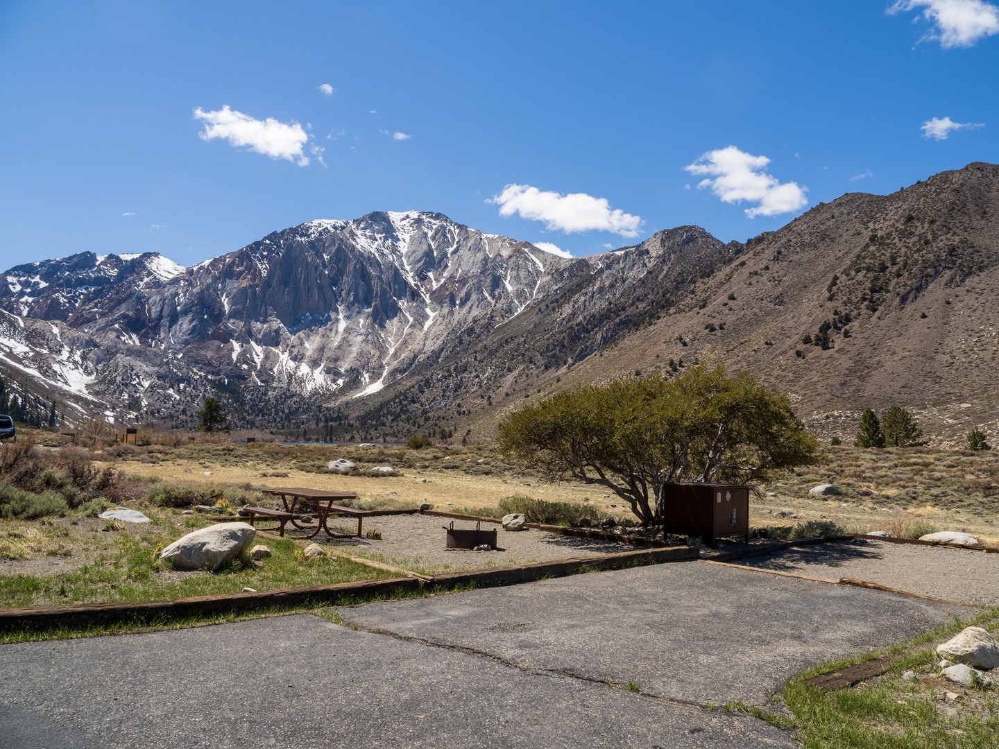 Convict lake deals campground