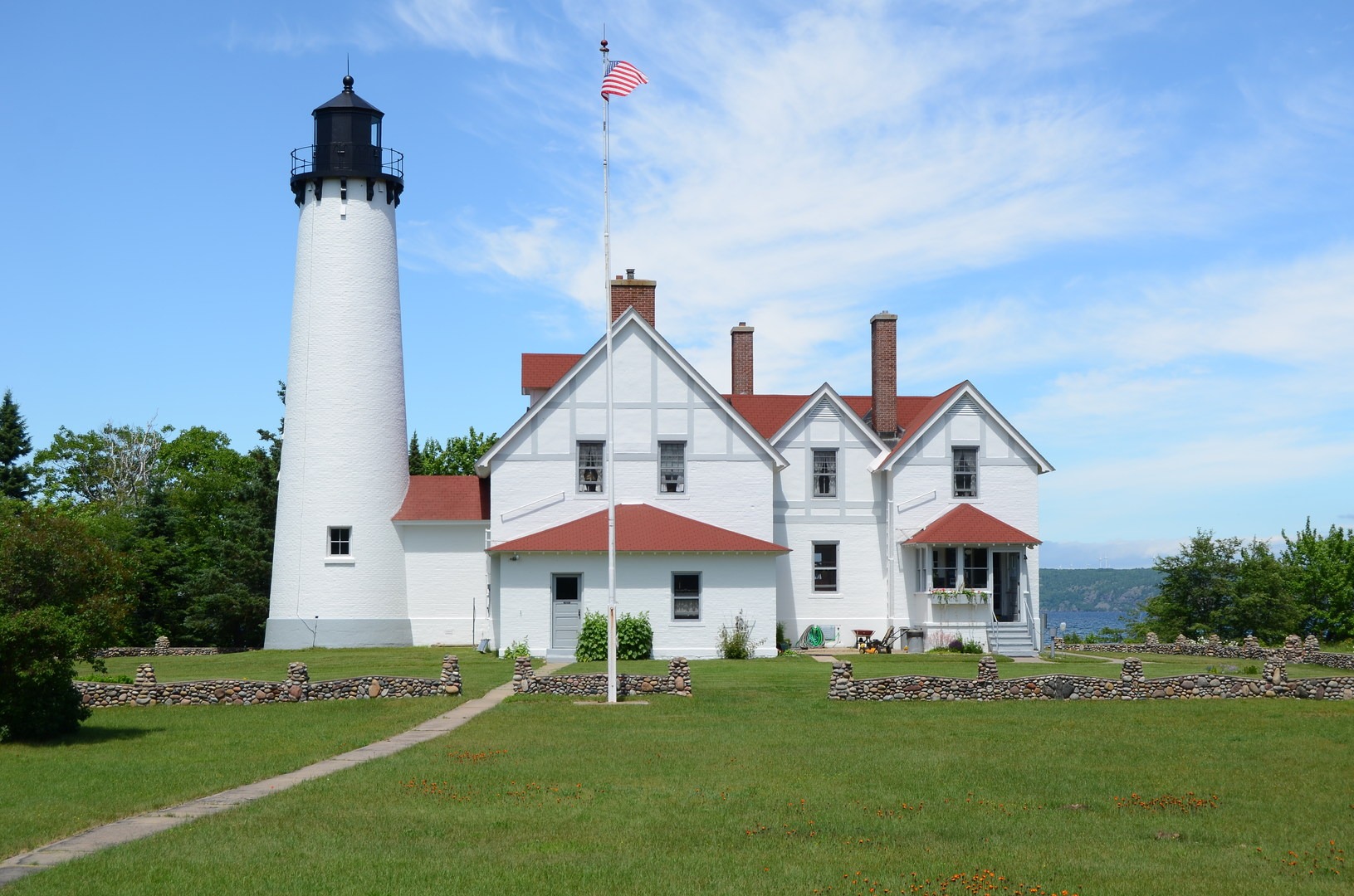 Point Iroquois Lighthouse | Outdoor Project