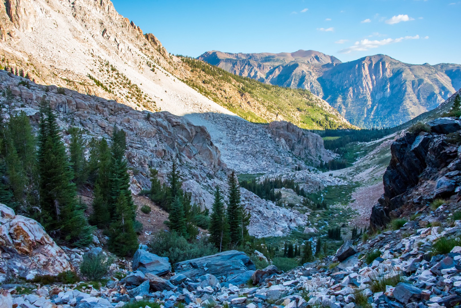 Horse Creek Trail To Horse Creek Pass Outdoor Project