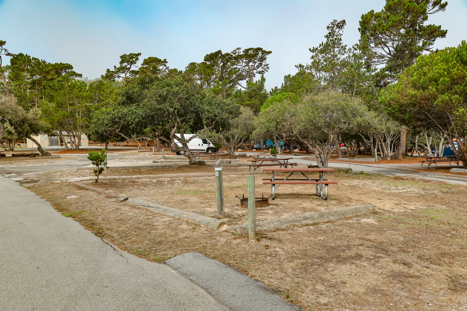 Veteran's memorial park monterey california