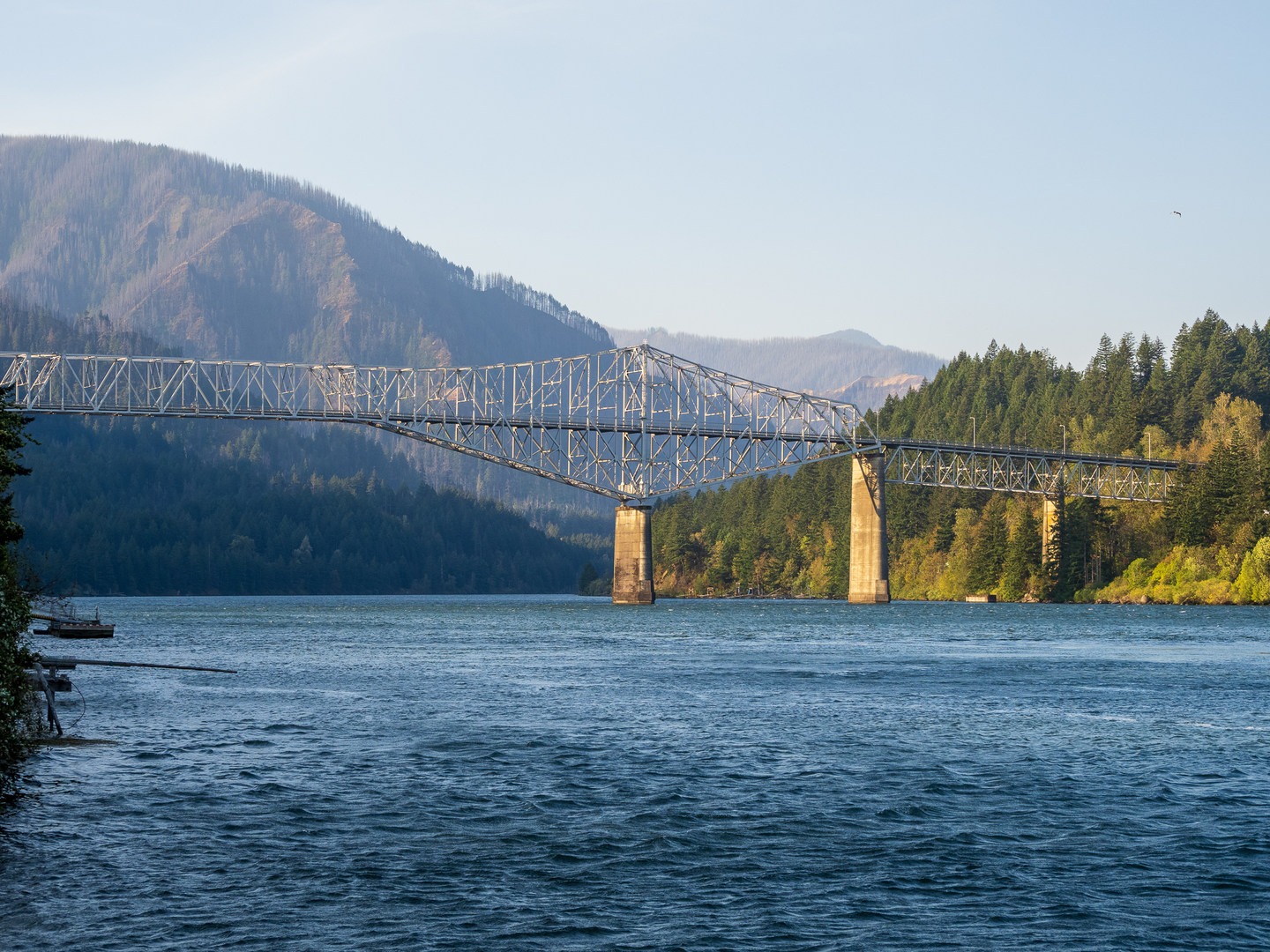 Cascade Locks Marine Park Outdoor Project