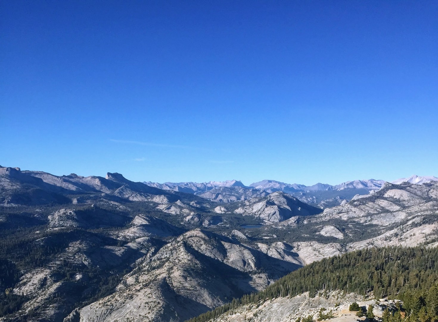 Clouds rest hike hotsell from tenaya lake