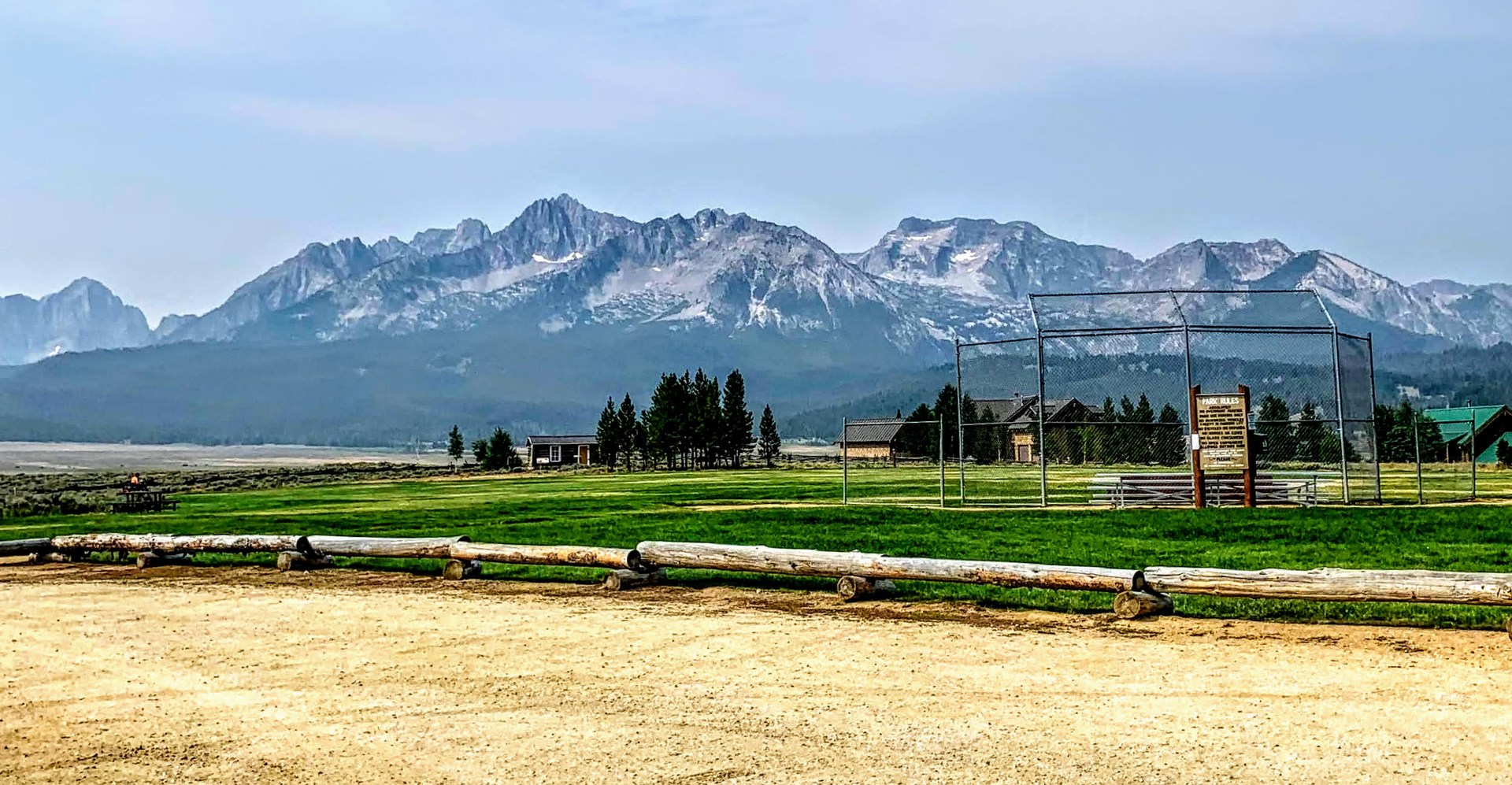 Sawtooth Valley Pioneer Park Outdoor Project