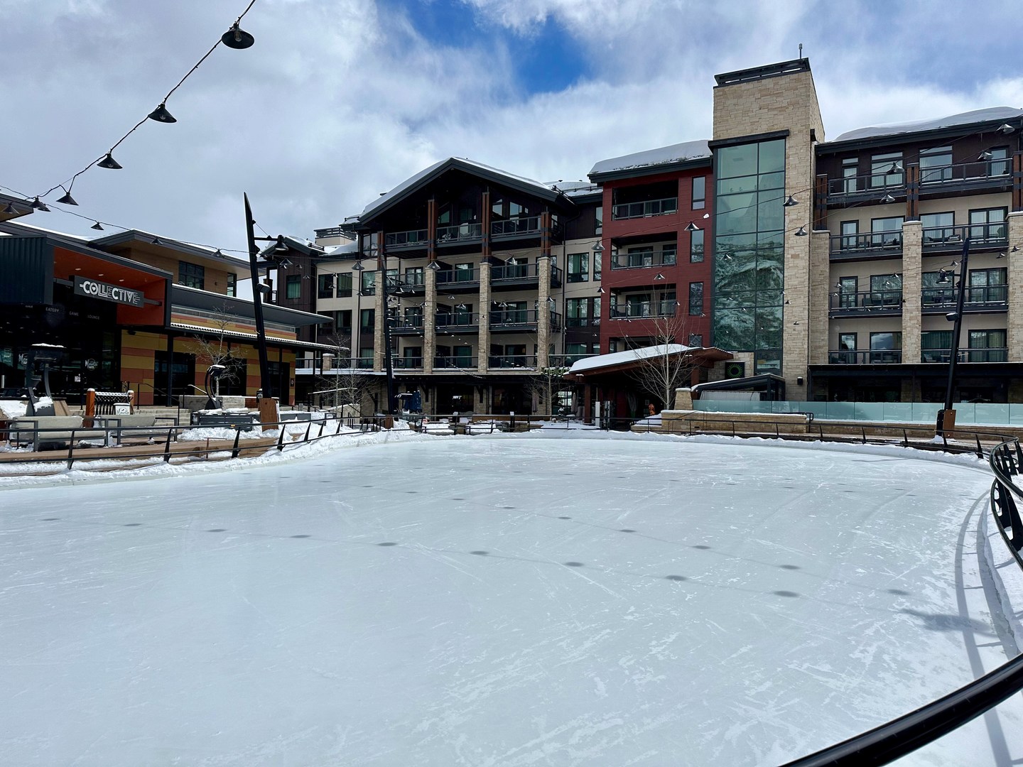 Snowmass Village Ice Skating Rink | Outdoor Project