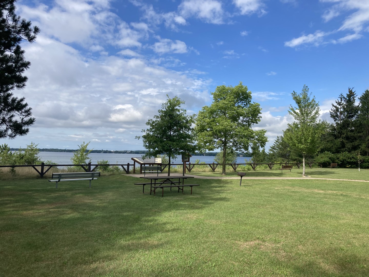 Lake Wissota Overlook Outdoor Project