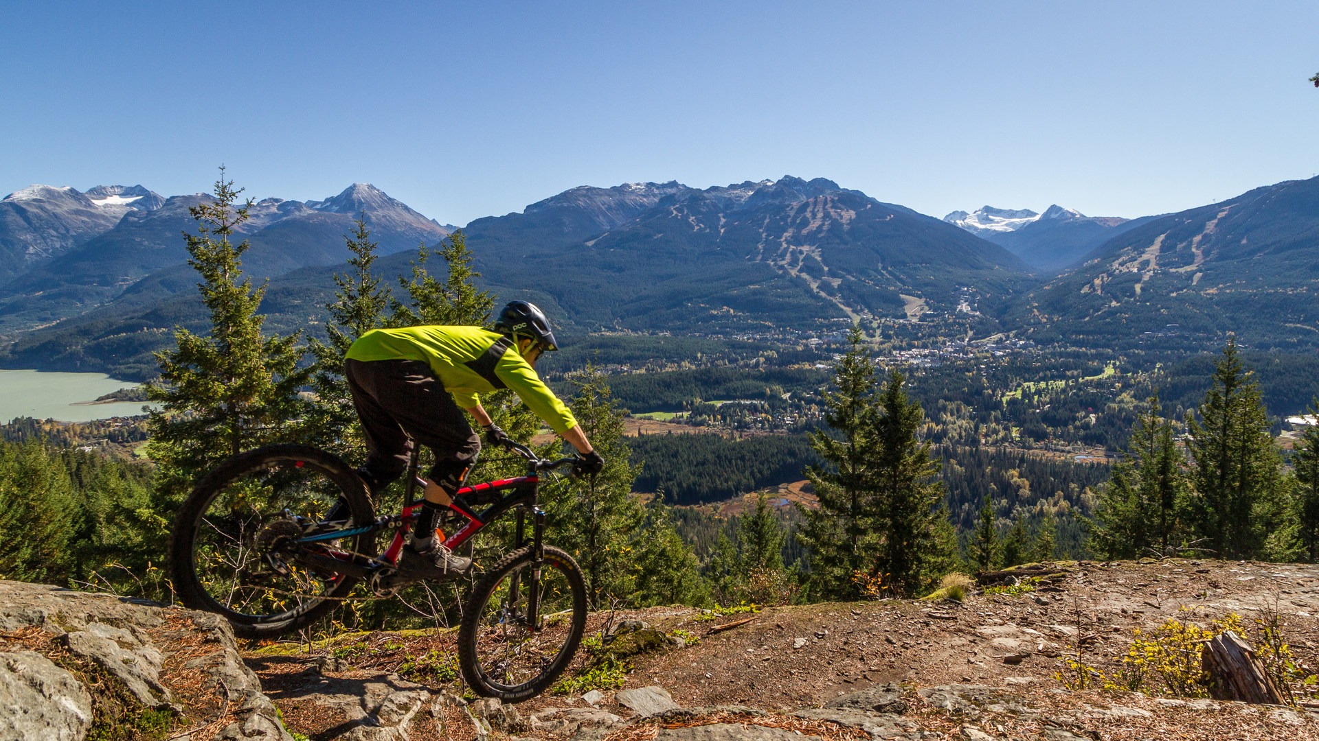 best cities for mountain biking