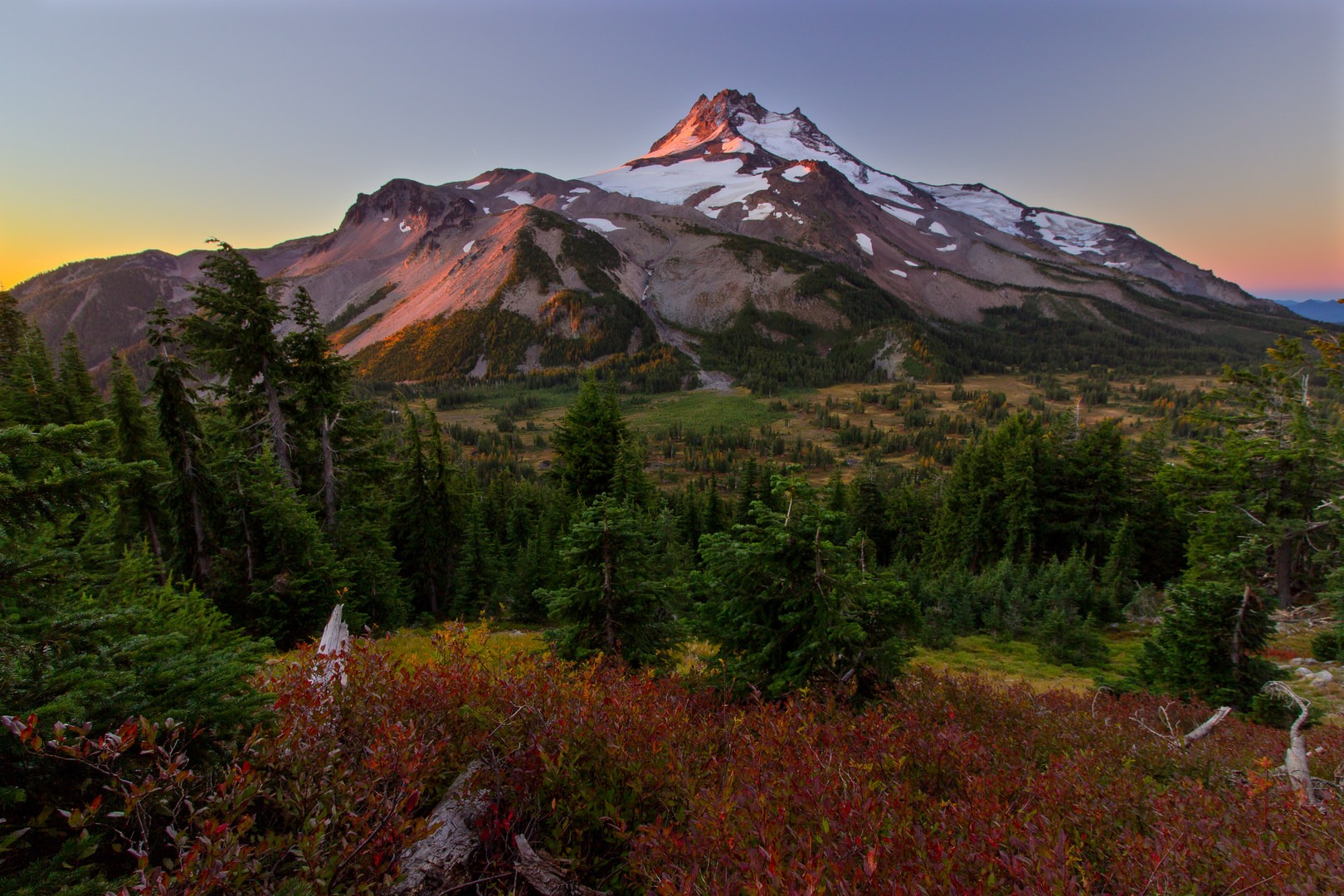 jefferson park hike