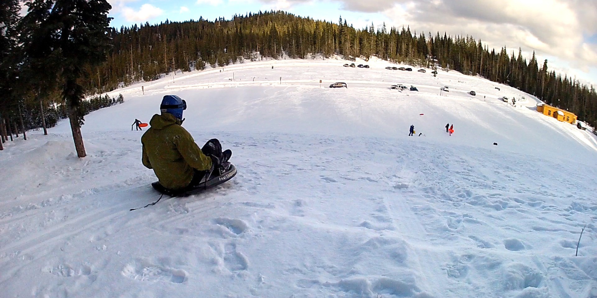 Wanoga SnoPark Sledding Hill Outdoor Project