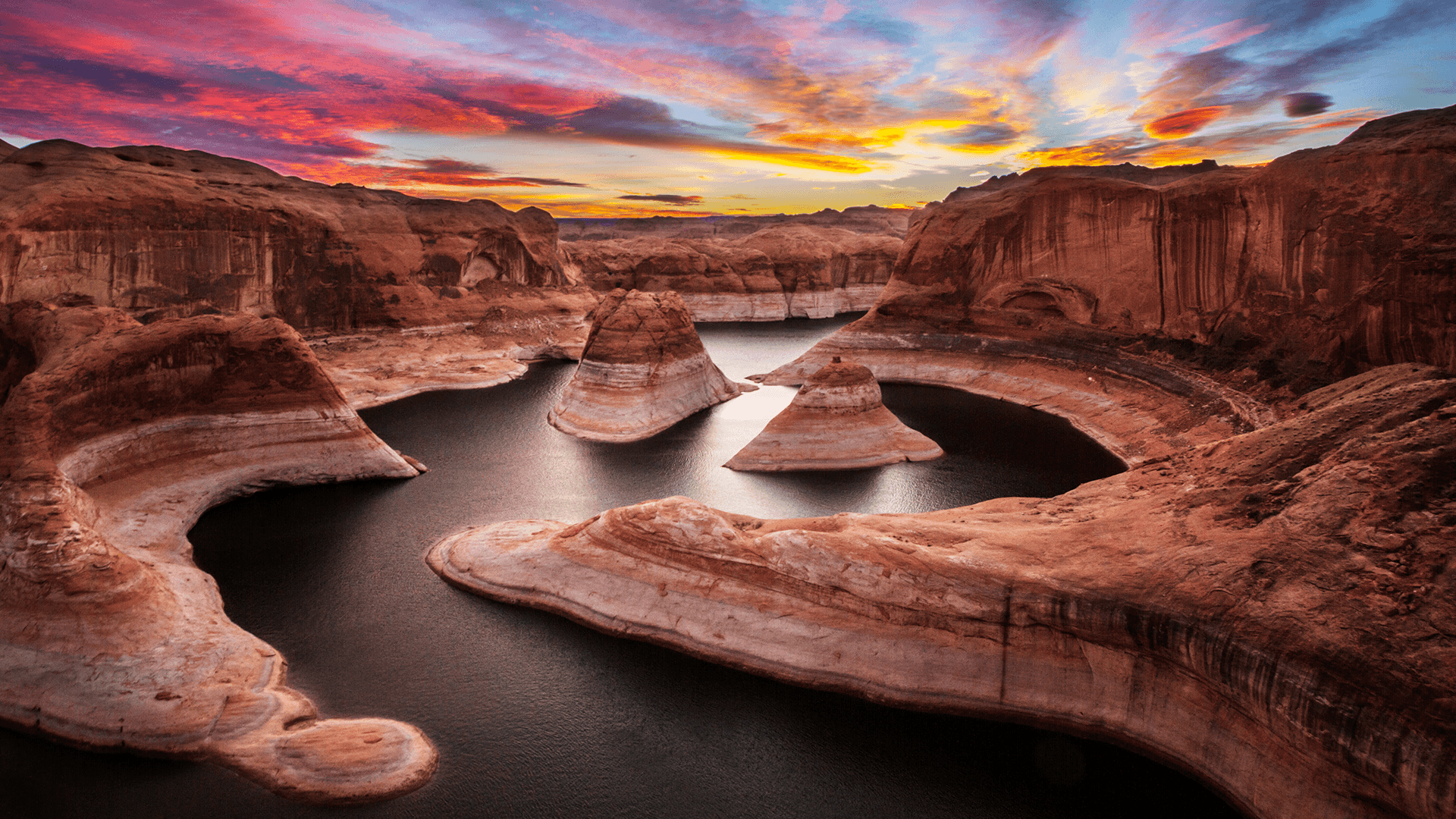 reflection canyon hike