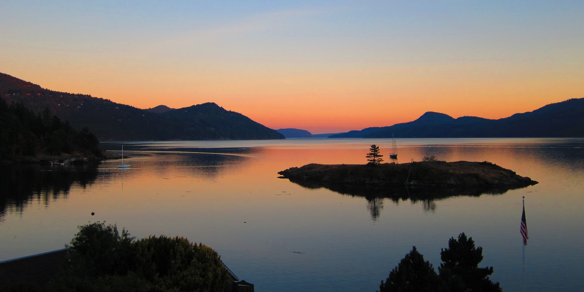 Orcas Island Fishing Bay Paddle Outdoor Project