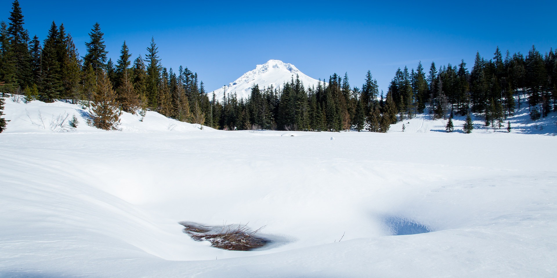 mirror lake hike mt hood