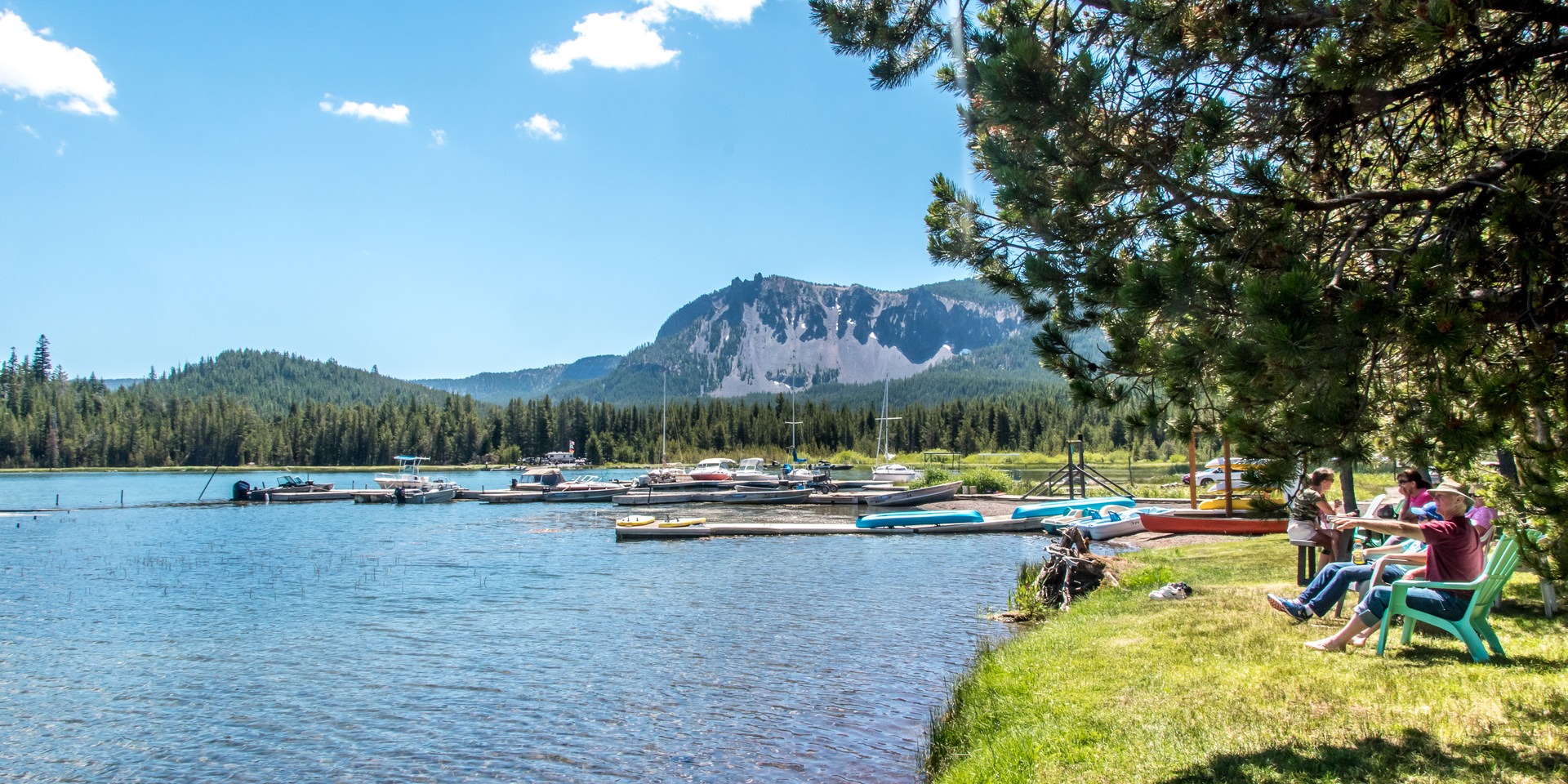 Paulina Lake Campground | Outdoor Project