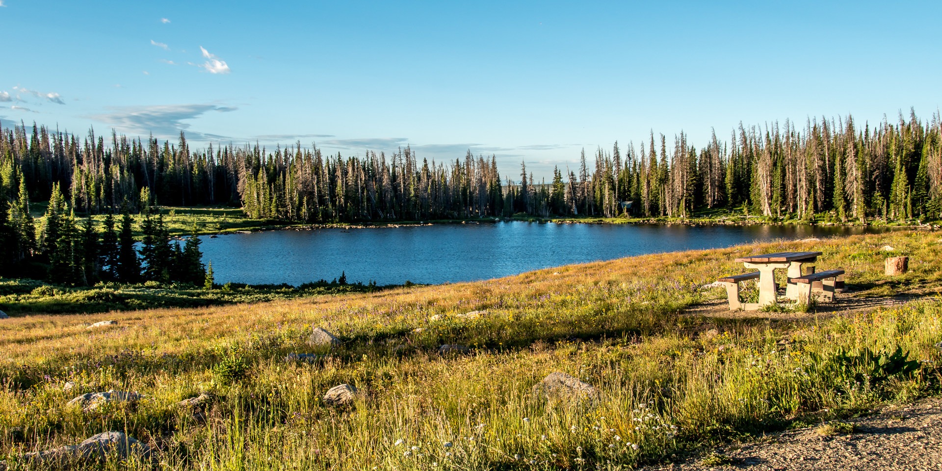 Brooklyn Lake Campground Outdoor Project