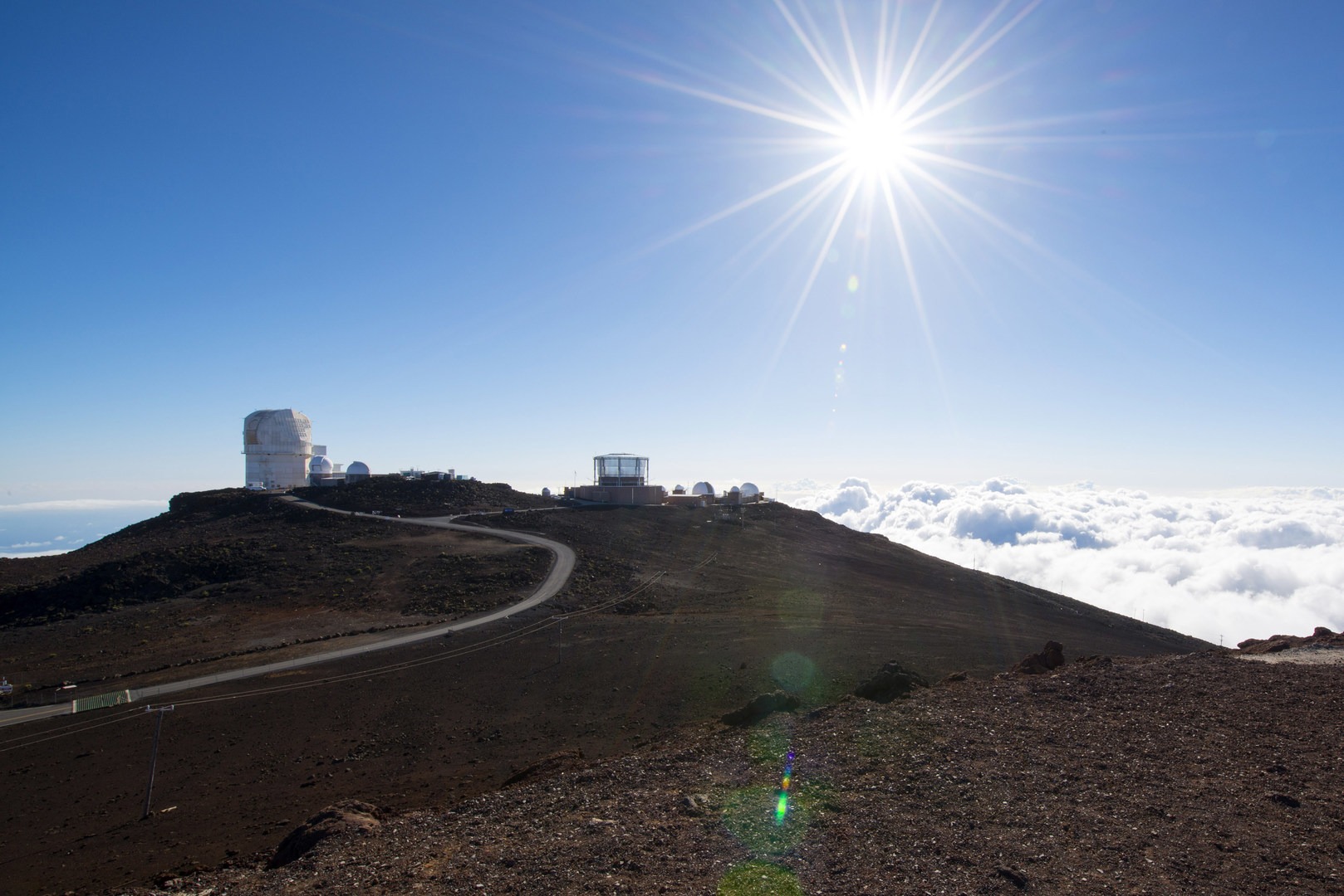Pu'u'ula'ula Summit / Red Hill + Haleakalā Observatory | Outdoor Project