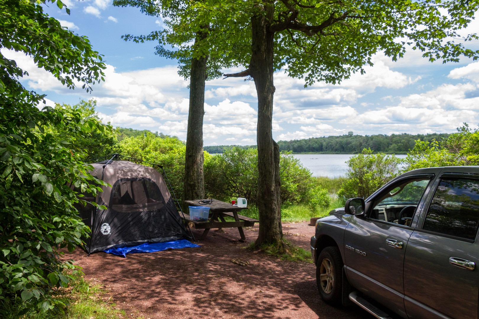 Ricketts glen store camping