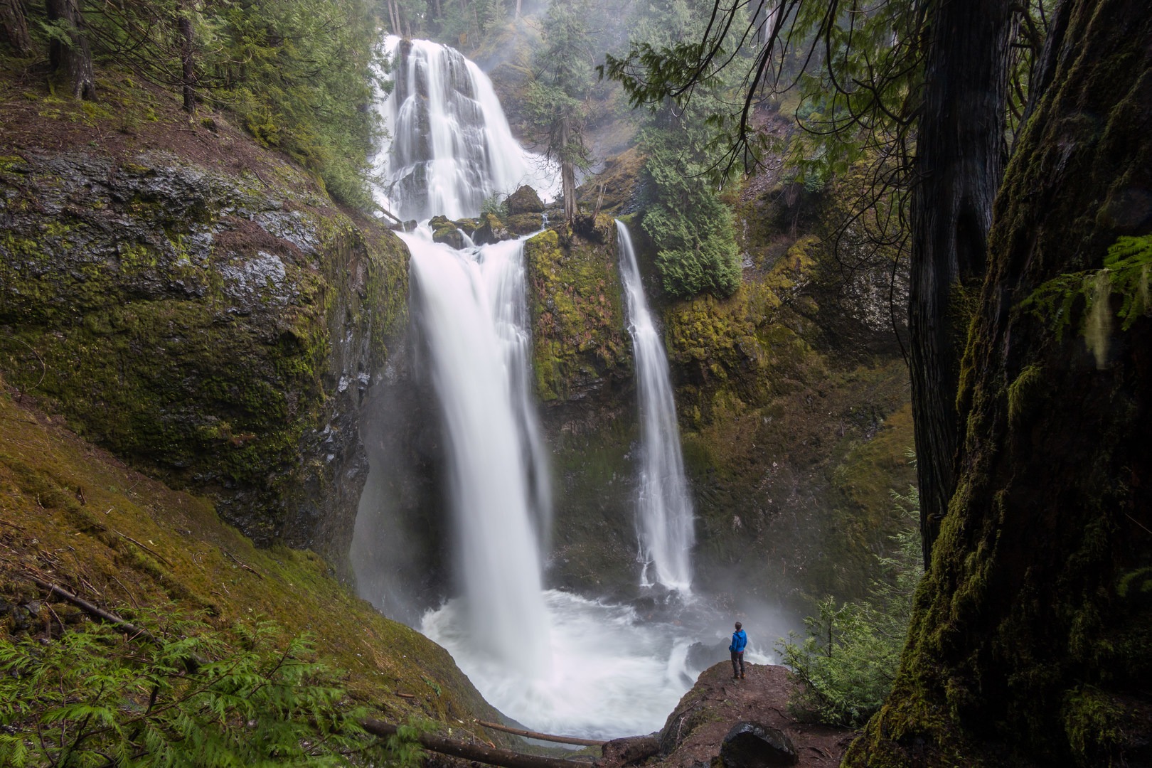 Waterfalls On The Washington Side Of The Columbia River Gorge Outdoor Project 9187