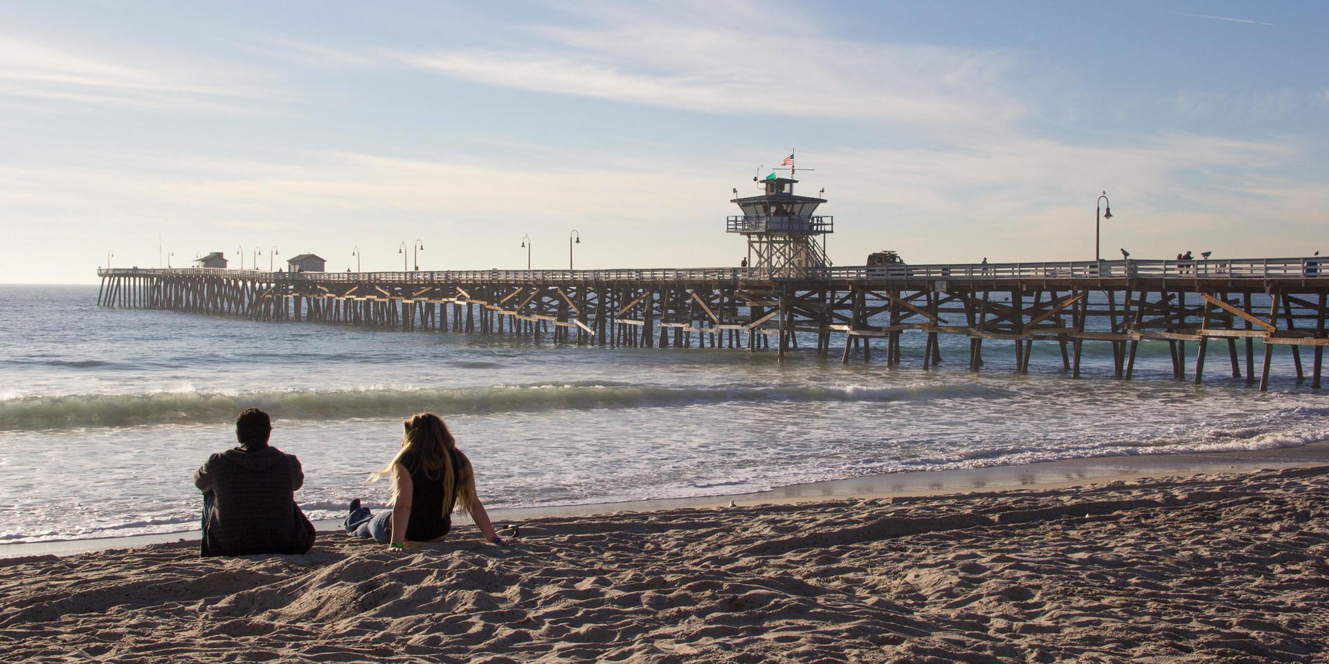 San Clemente City Beach + Pier | Outdoor Project