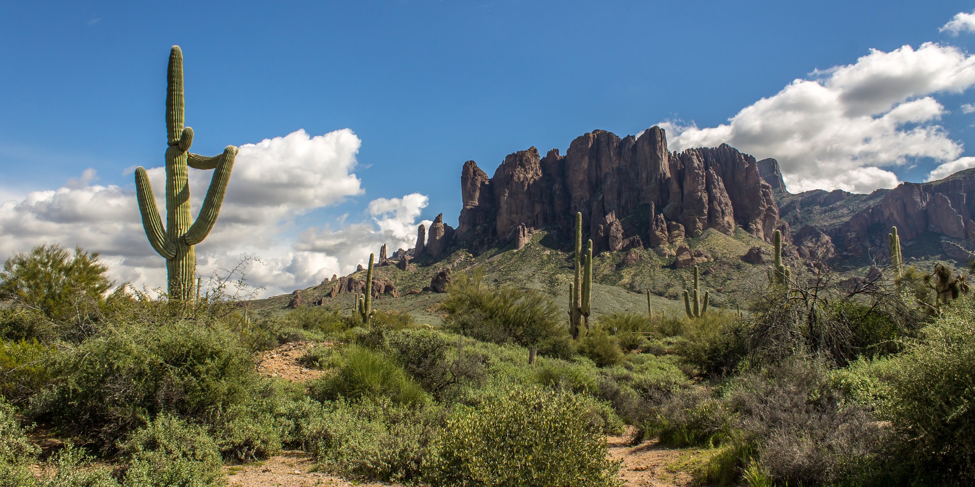 Backpacking Near Phoenix