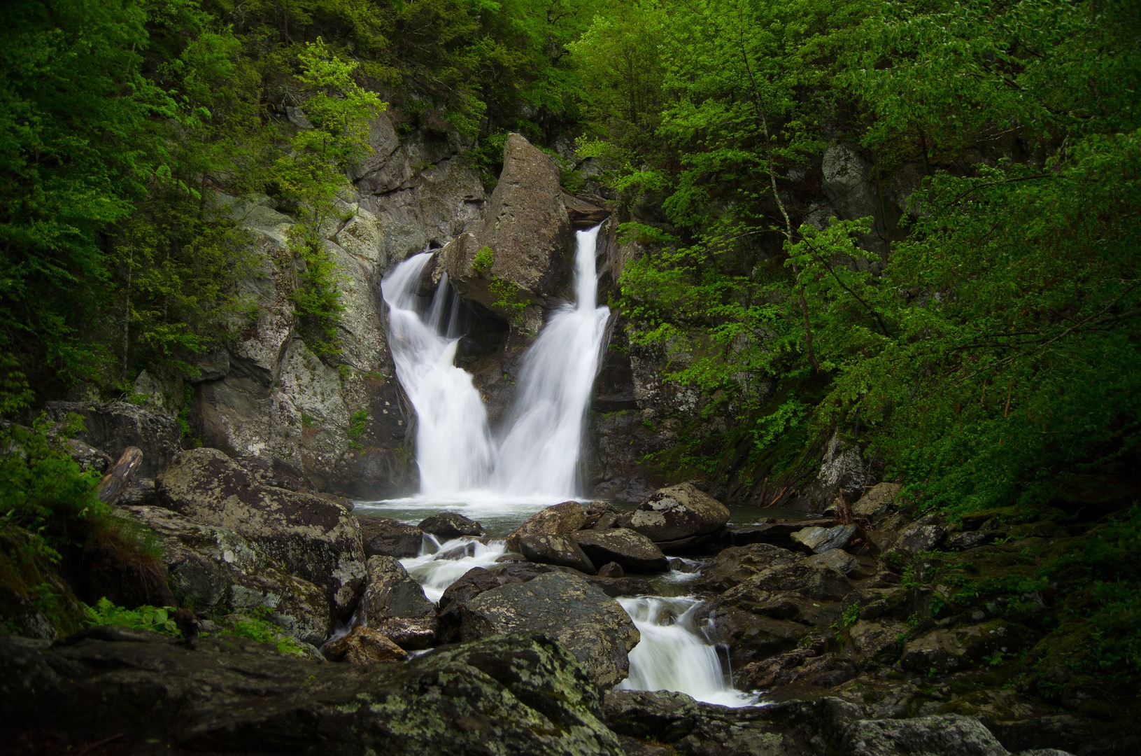 Bash Bish Falls State Park Outdoor Project