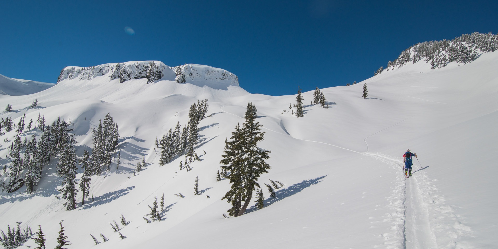 The Best Ski Line of My Life?!?! // MOUNT ADAMS SOUTHWEST CHUTES 