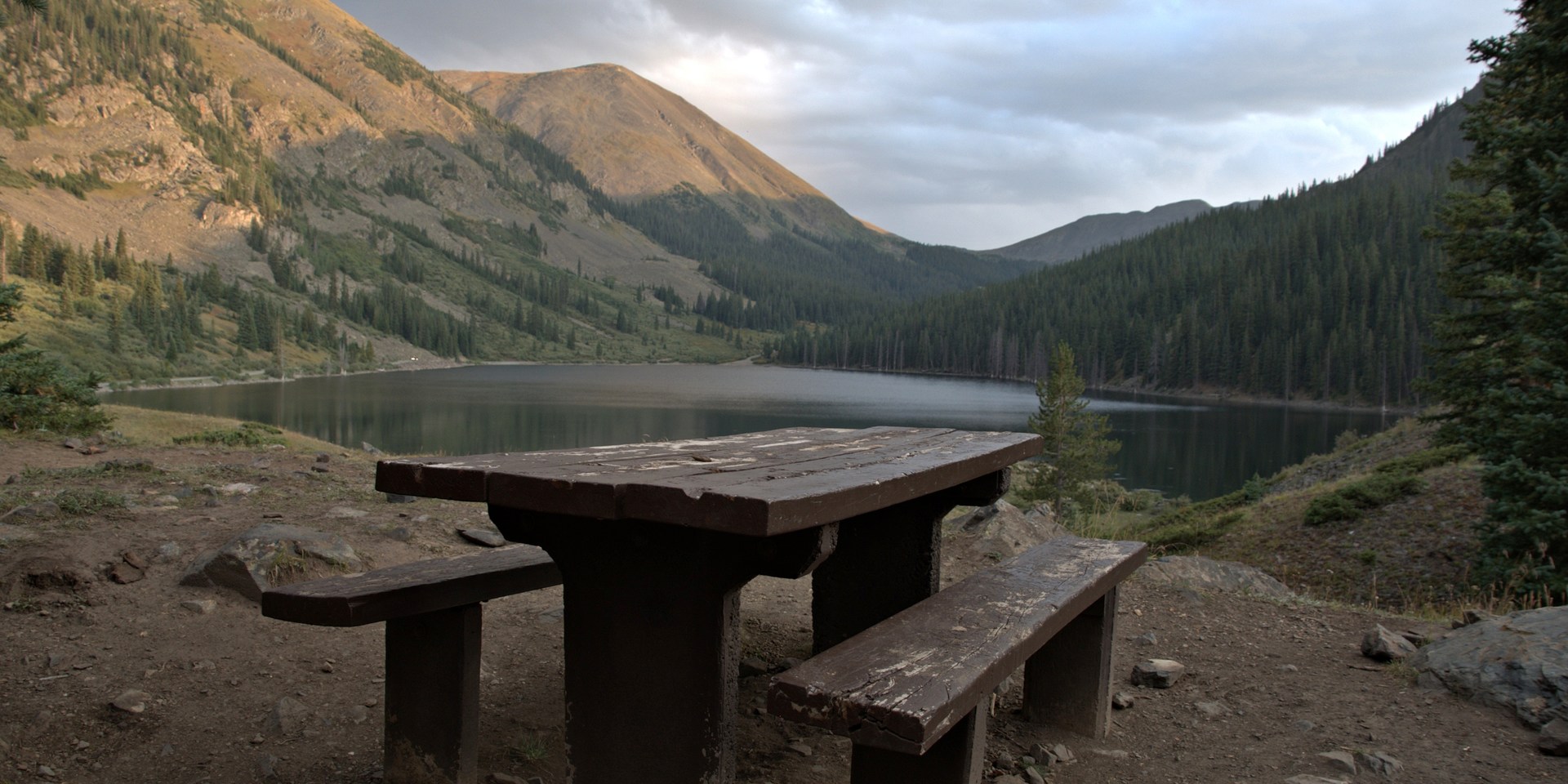 Backcountry Camping by Mirror Lake & Crater Lake