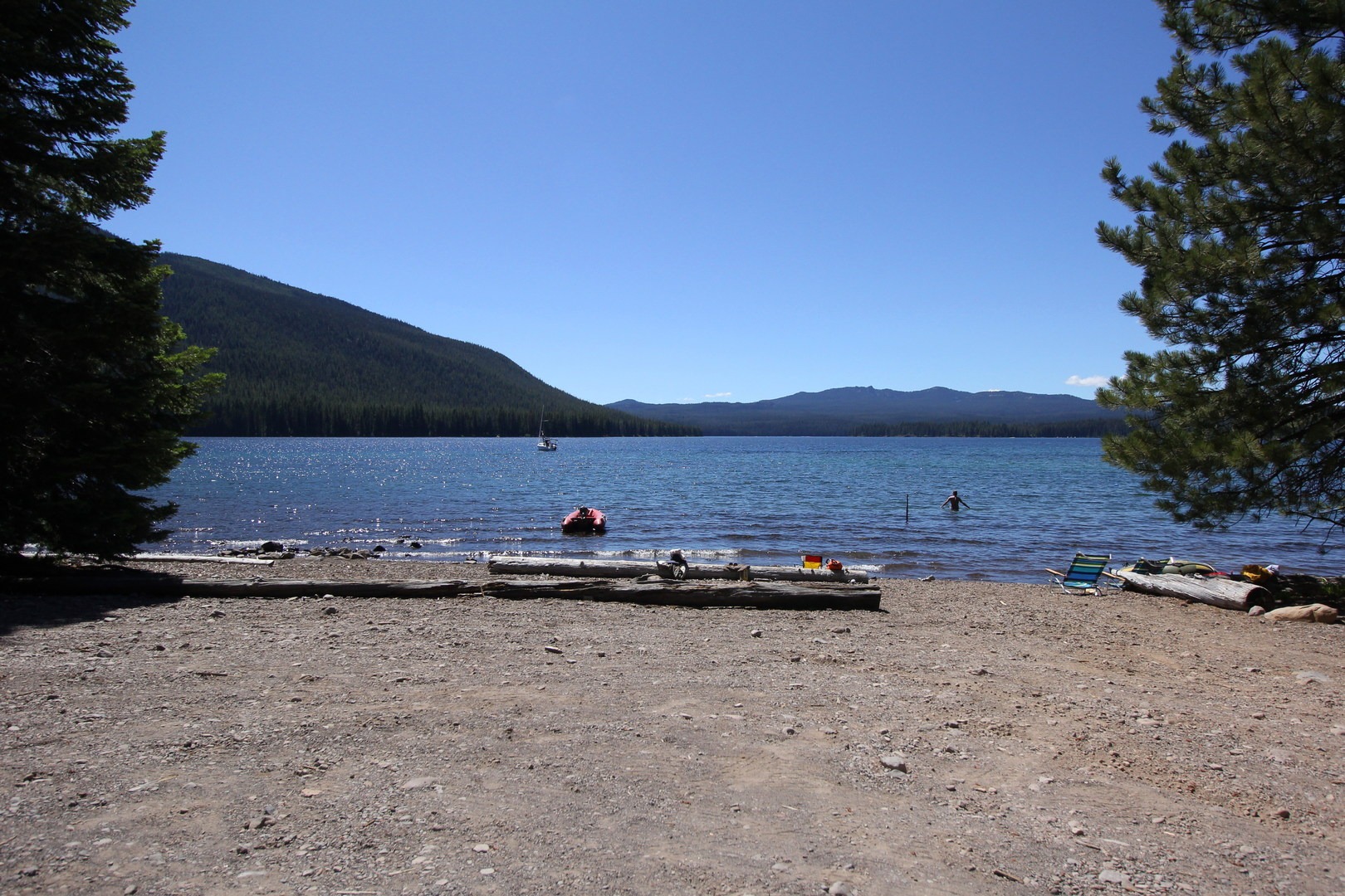 Escape To Oregon’s Emerald Gem: Cultus Lake Campground