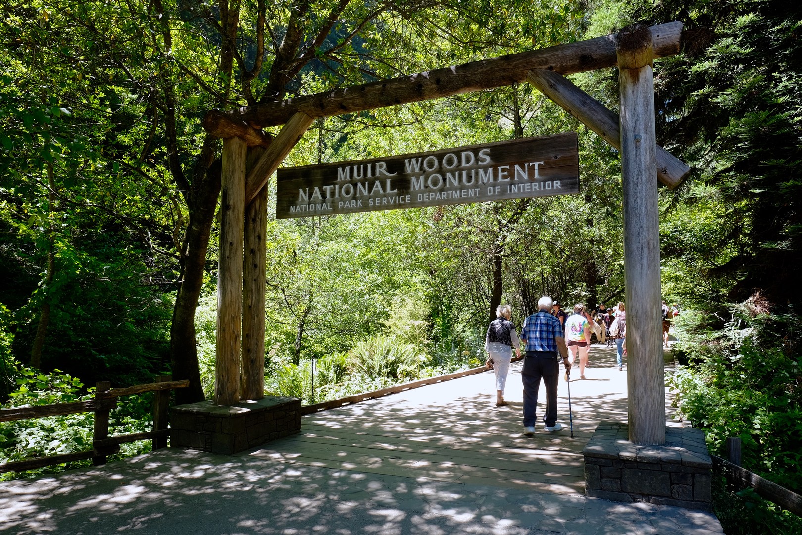 Muir Beach to Stinson Beach via Muir Woods National Monument | Outdoor ...