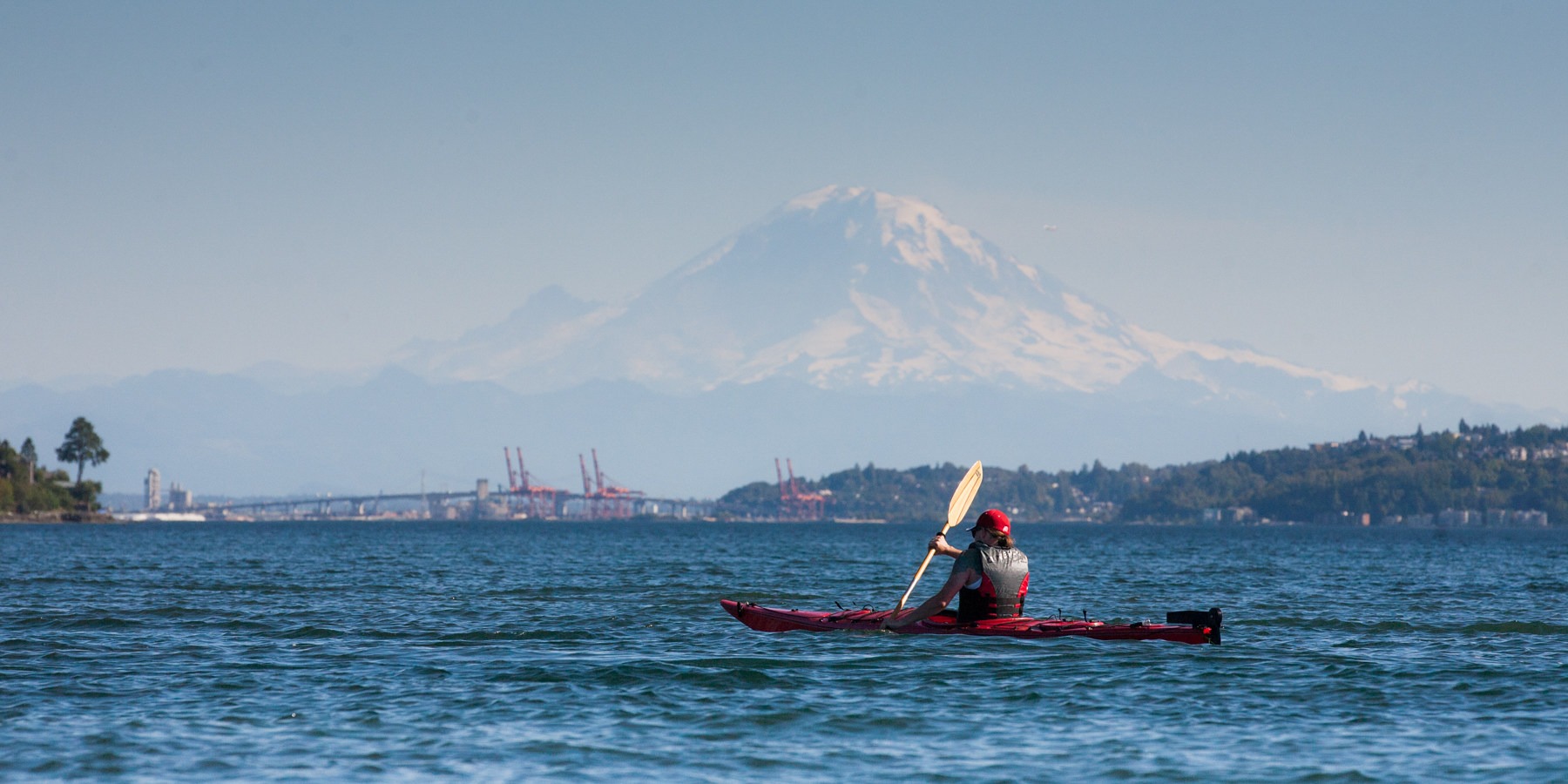 The Escape of Sea Kayaking in the Puget Sound  Outdoor Project