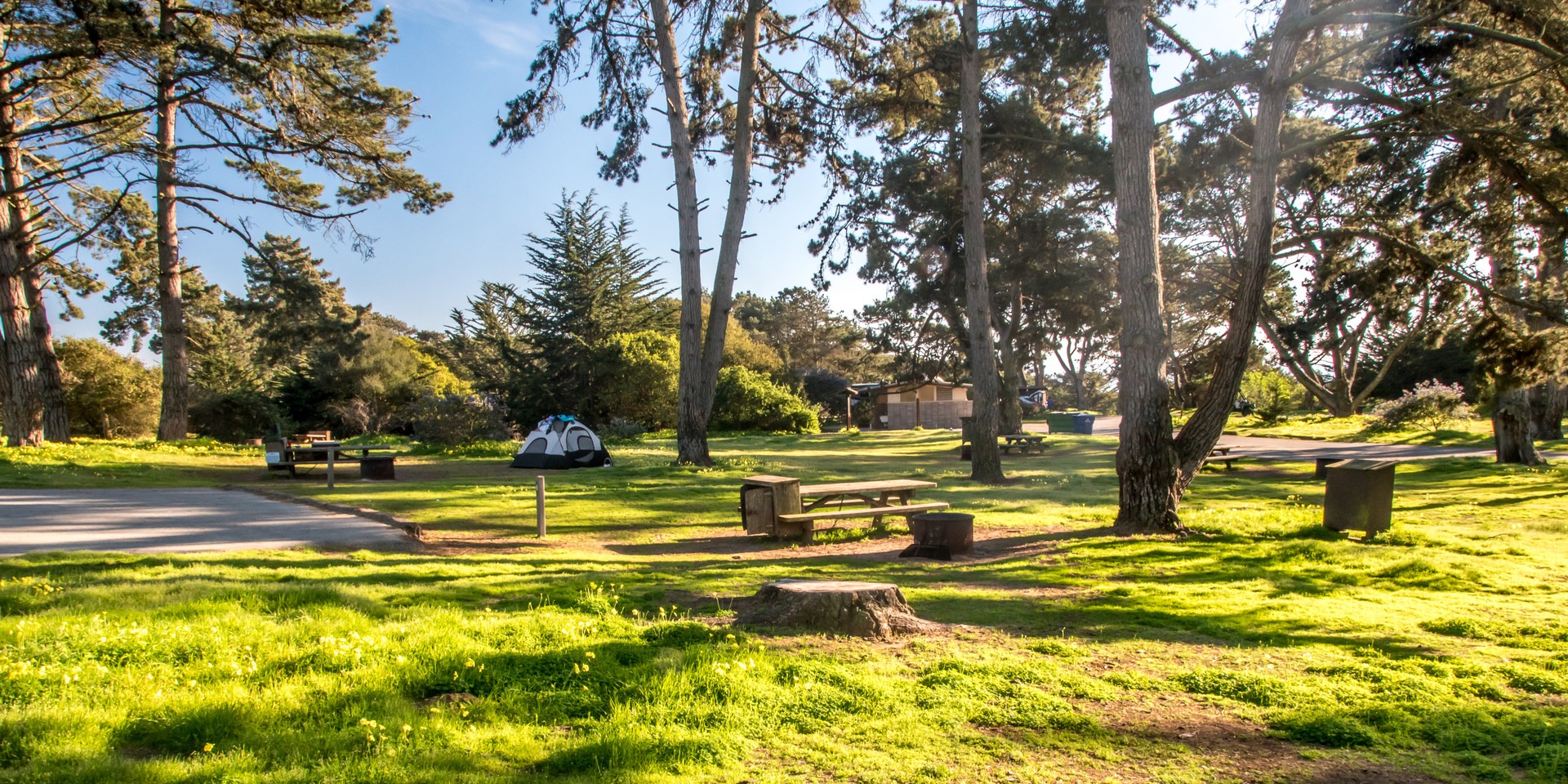 Sunset State Beach Campground Outdoor Project