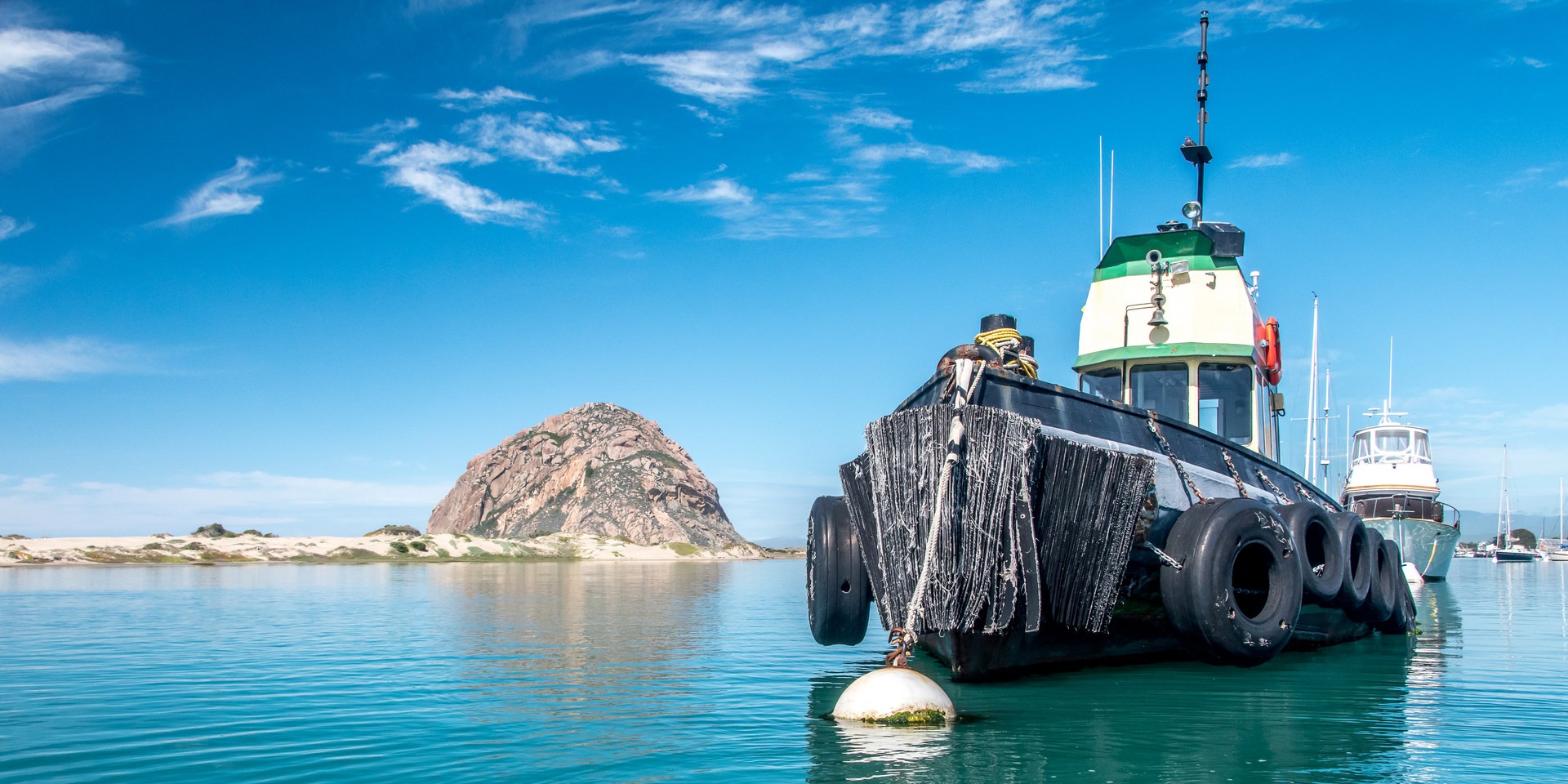 Morro Bay Harbor Outdoor Project