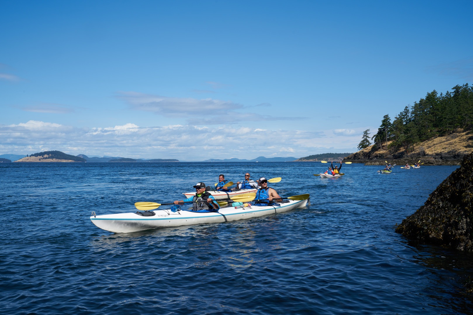 Jones Island Sea Kayaking | Outdoor Project