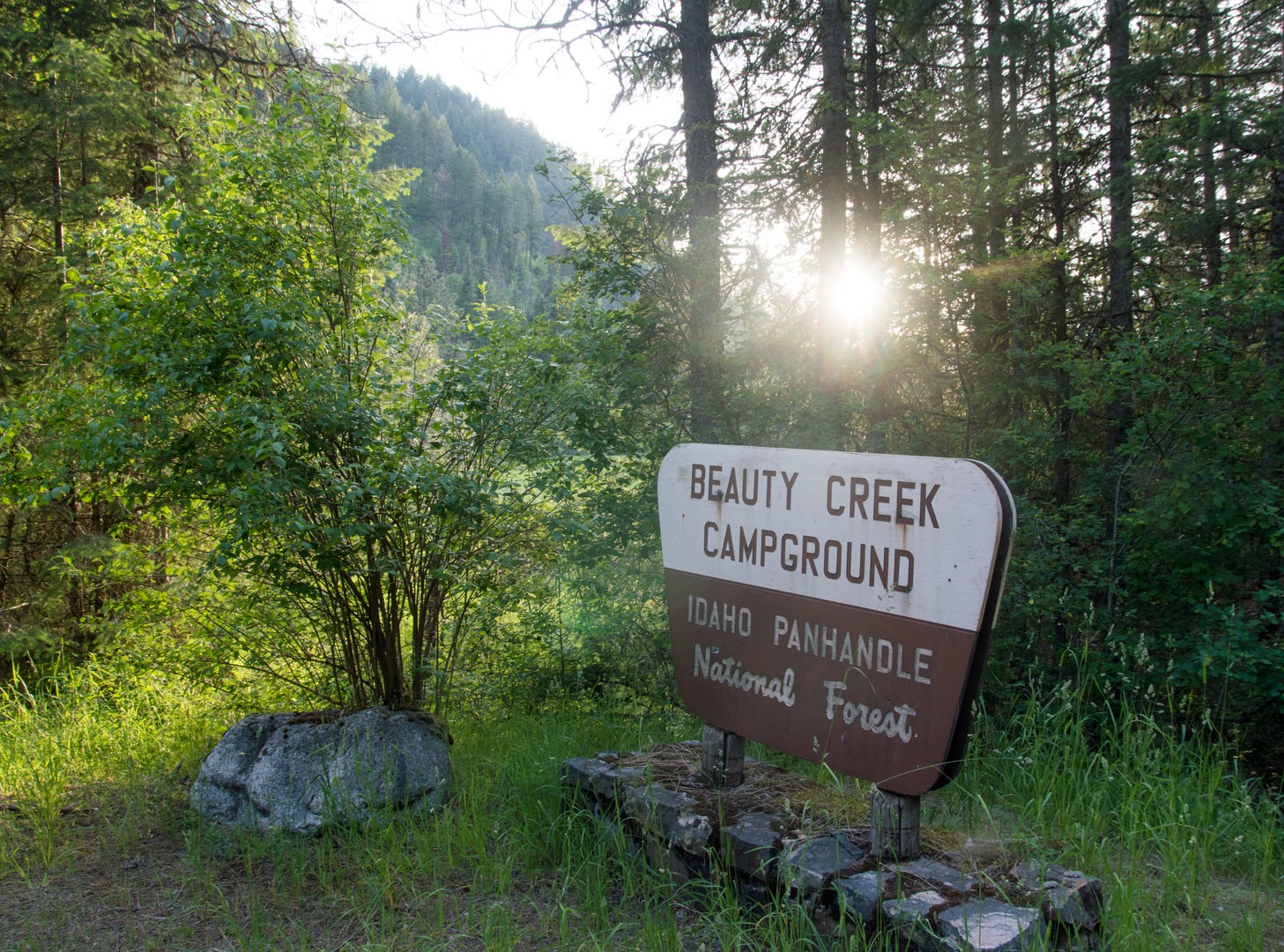 Escape To Idaho’s Hidden Gem: Beauty Creek Campground