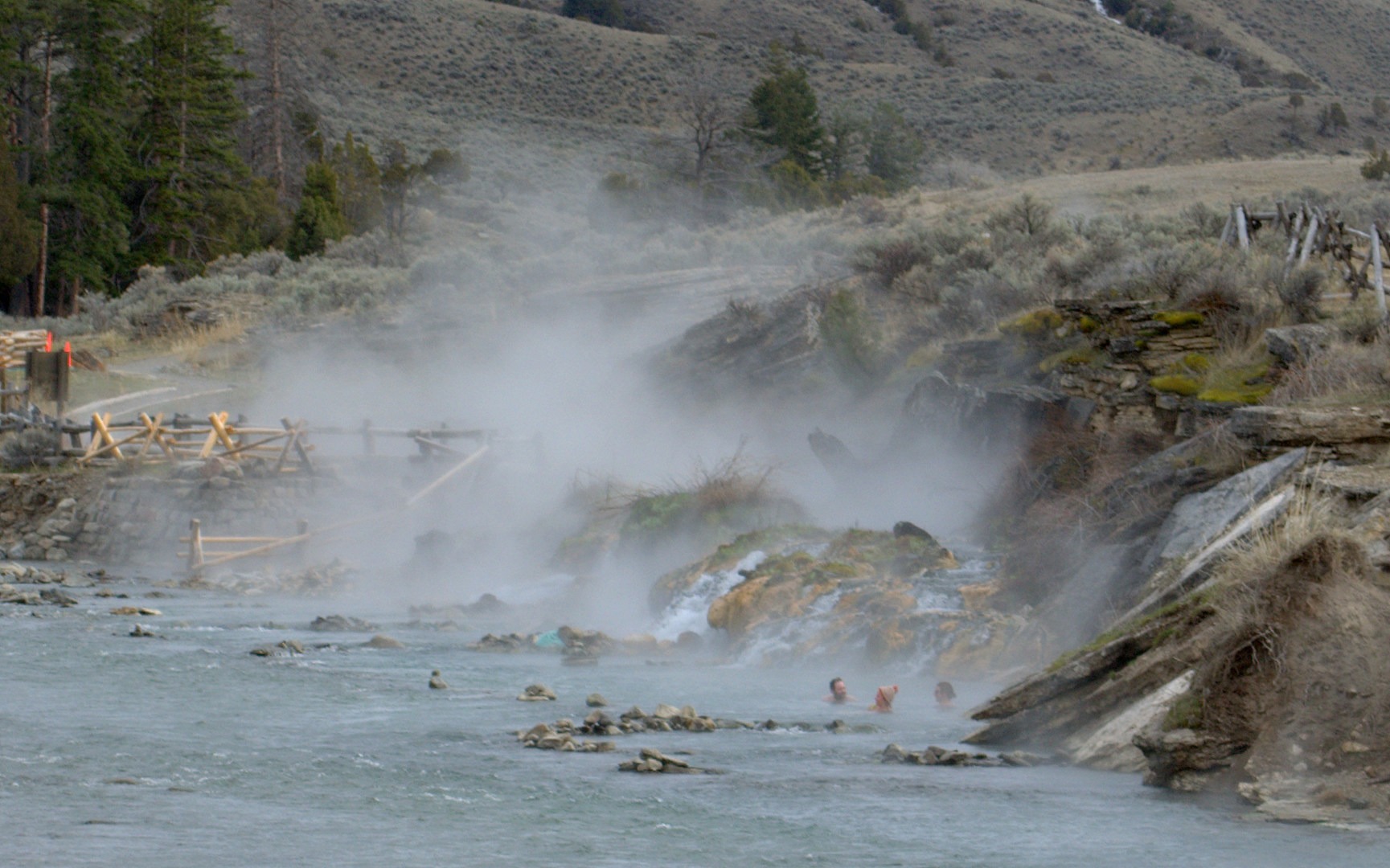 Boiling River Hot Springs Outdoor Project