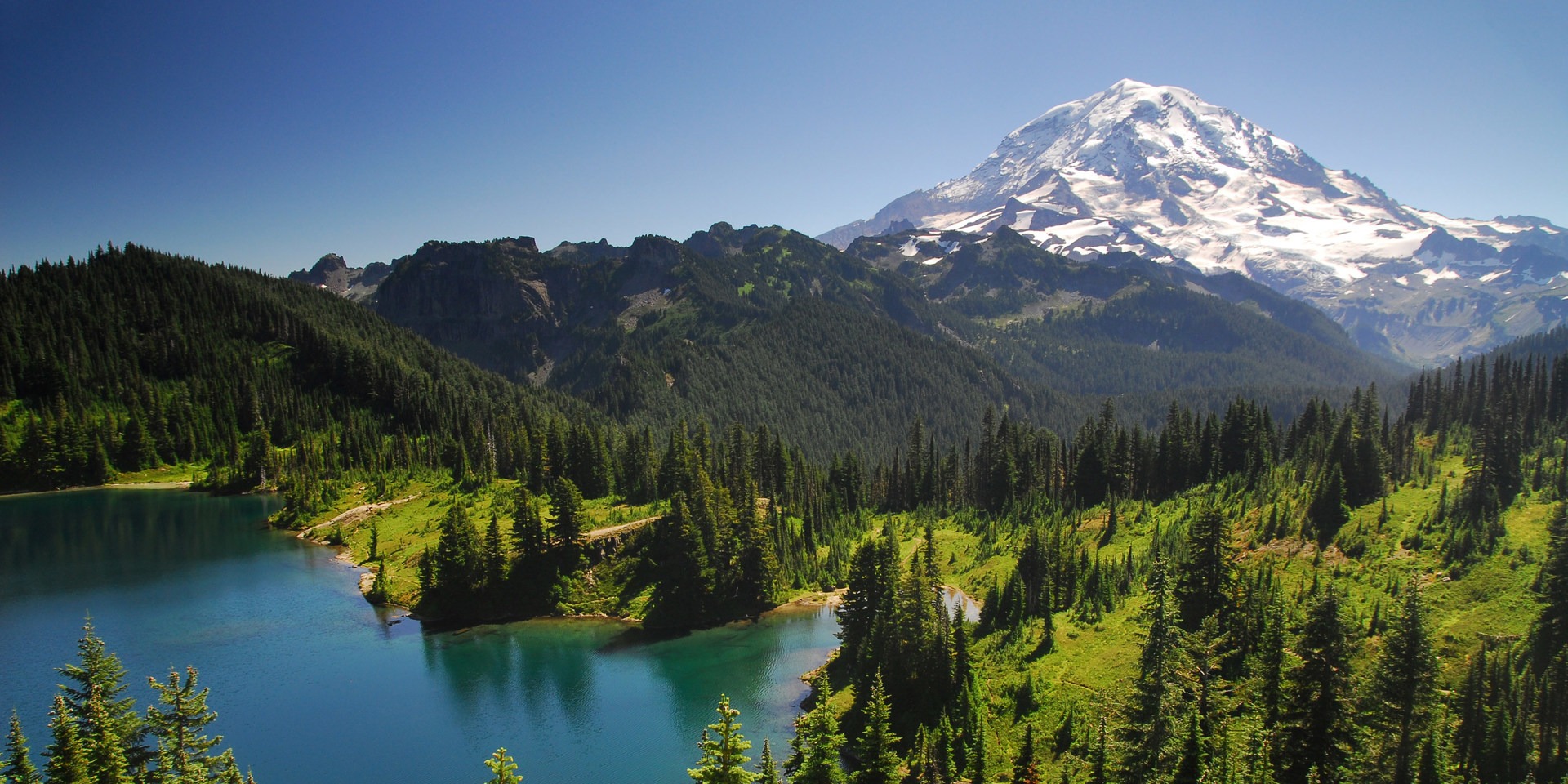 Mount Rainier National Park - Great Runs