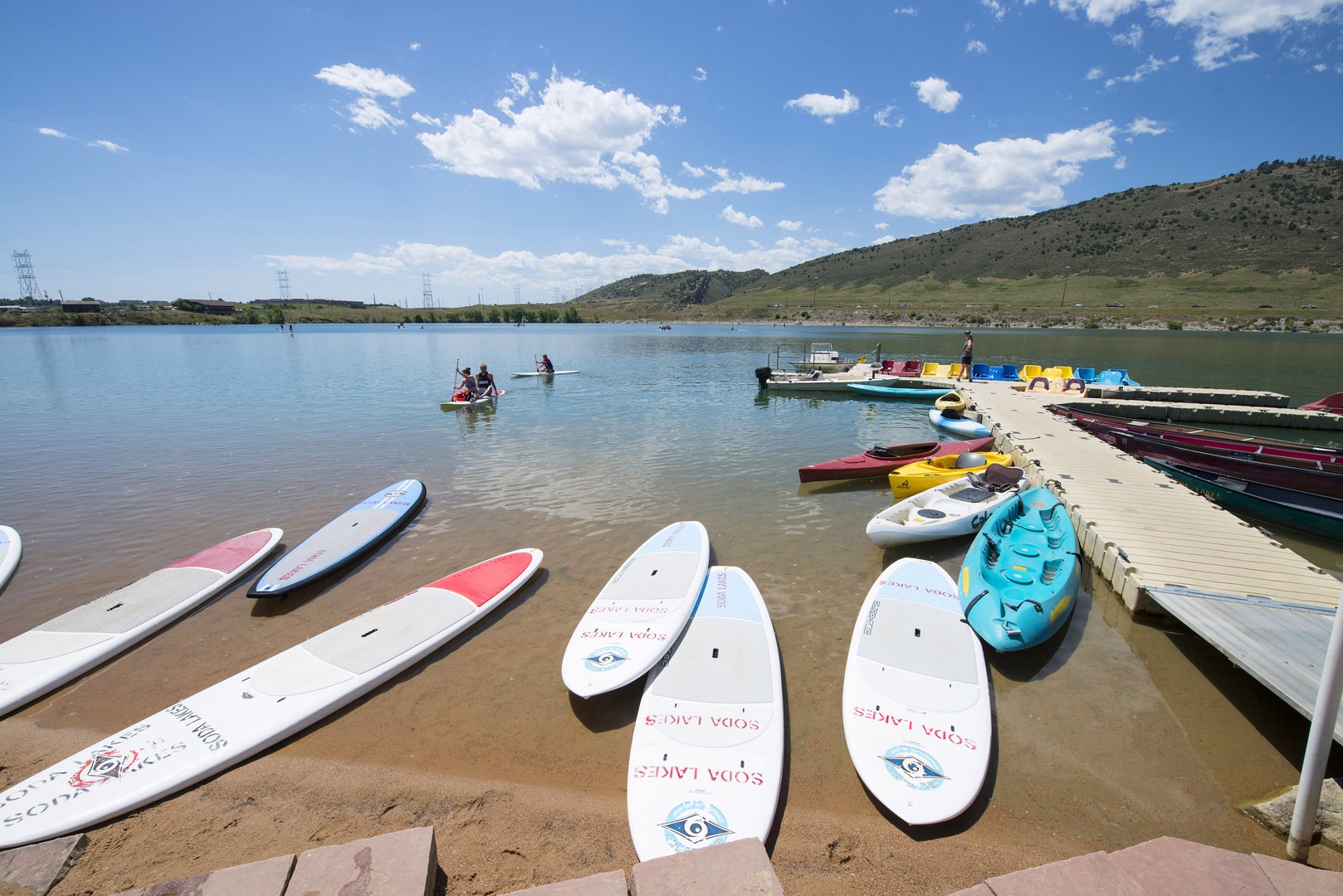 are dogs allowed at big soda lake