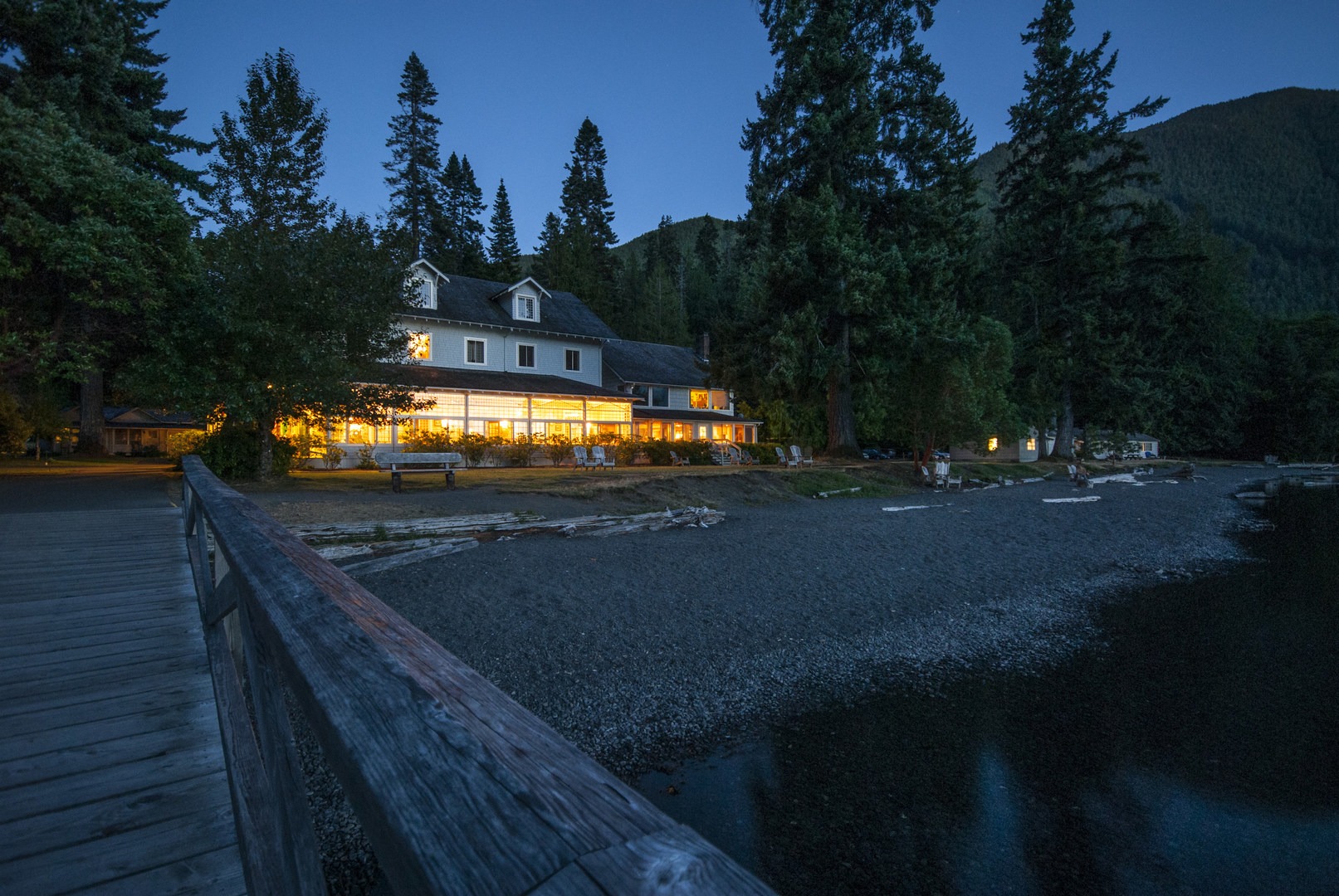 Lake Crescent Lodge | Outdoor Project