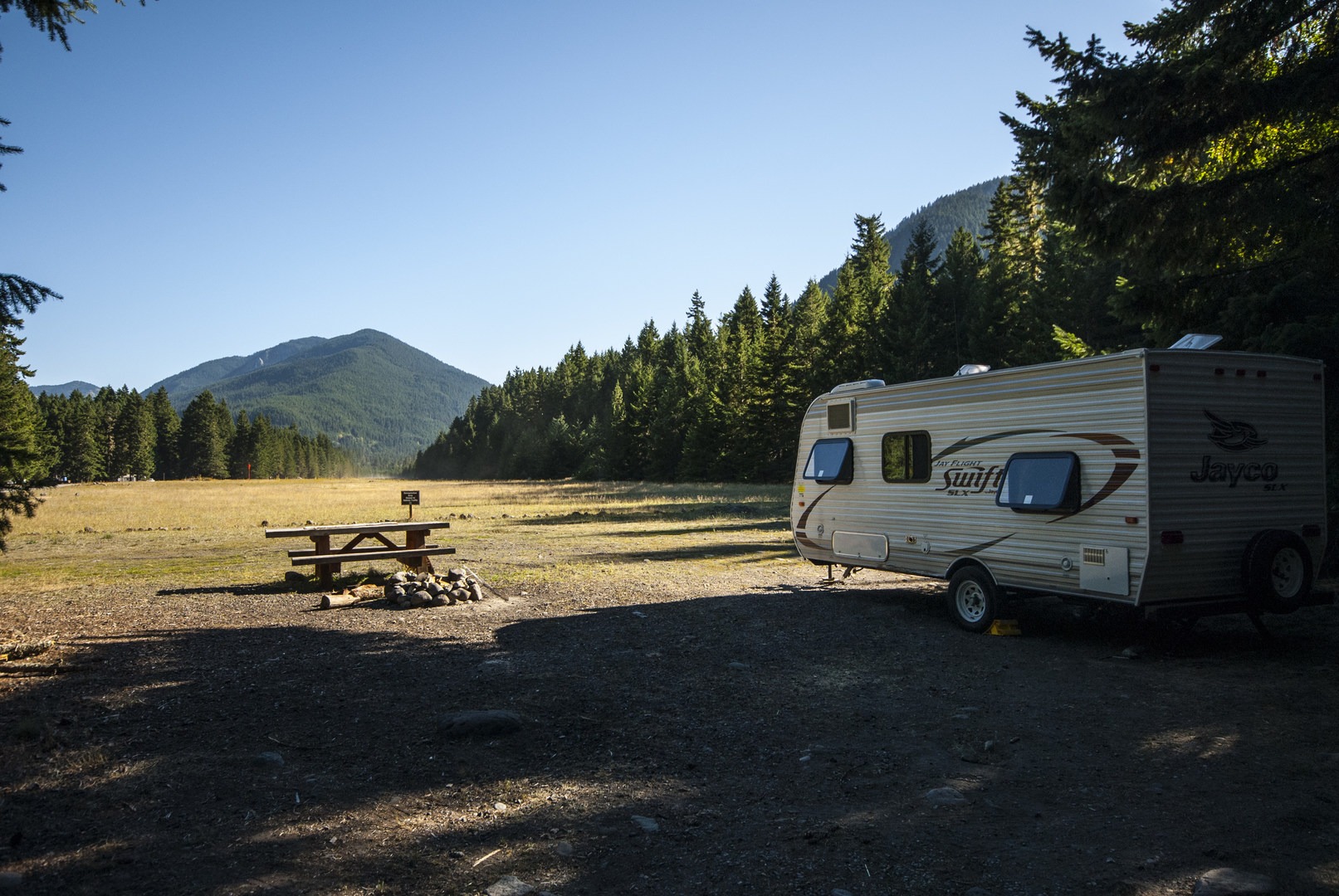 Buck Creek Campsites At Ranger Creek Airstrip Outdoor Project