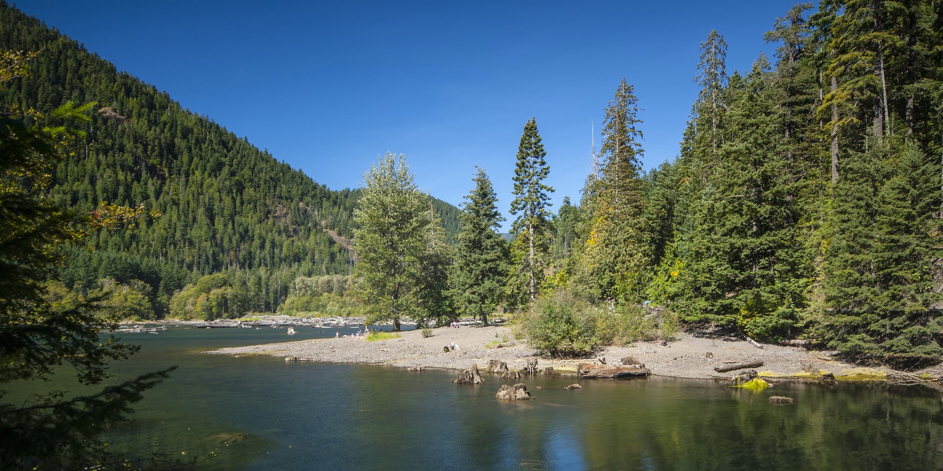 Lake Cushman Bear Gulch Day Use Area Outdoor Project