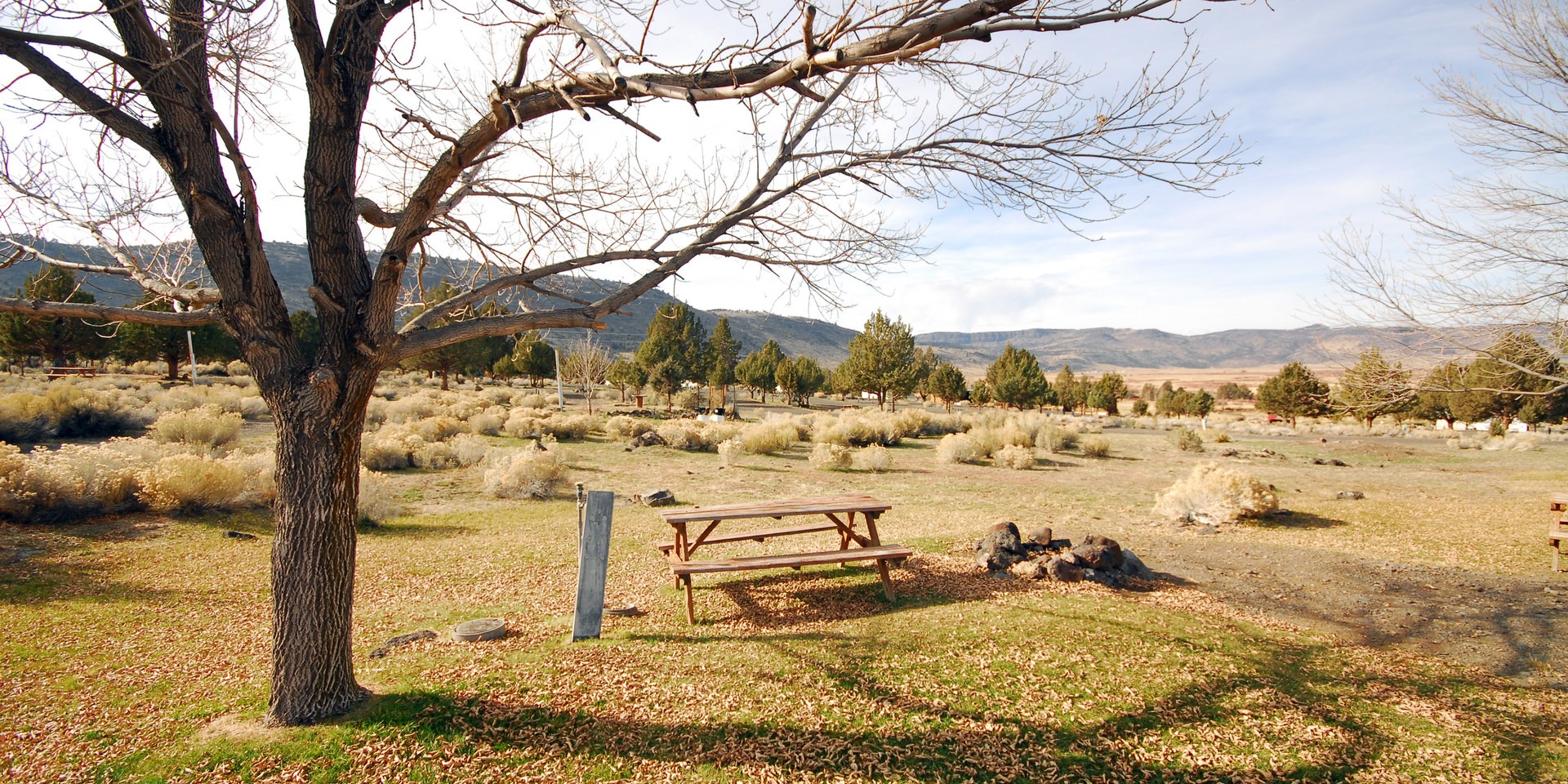 Page Springs Campground Oregon Postcards From The Road