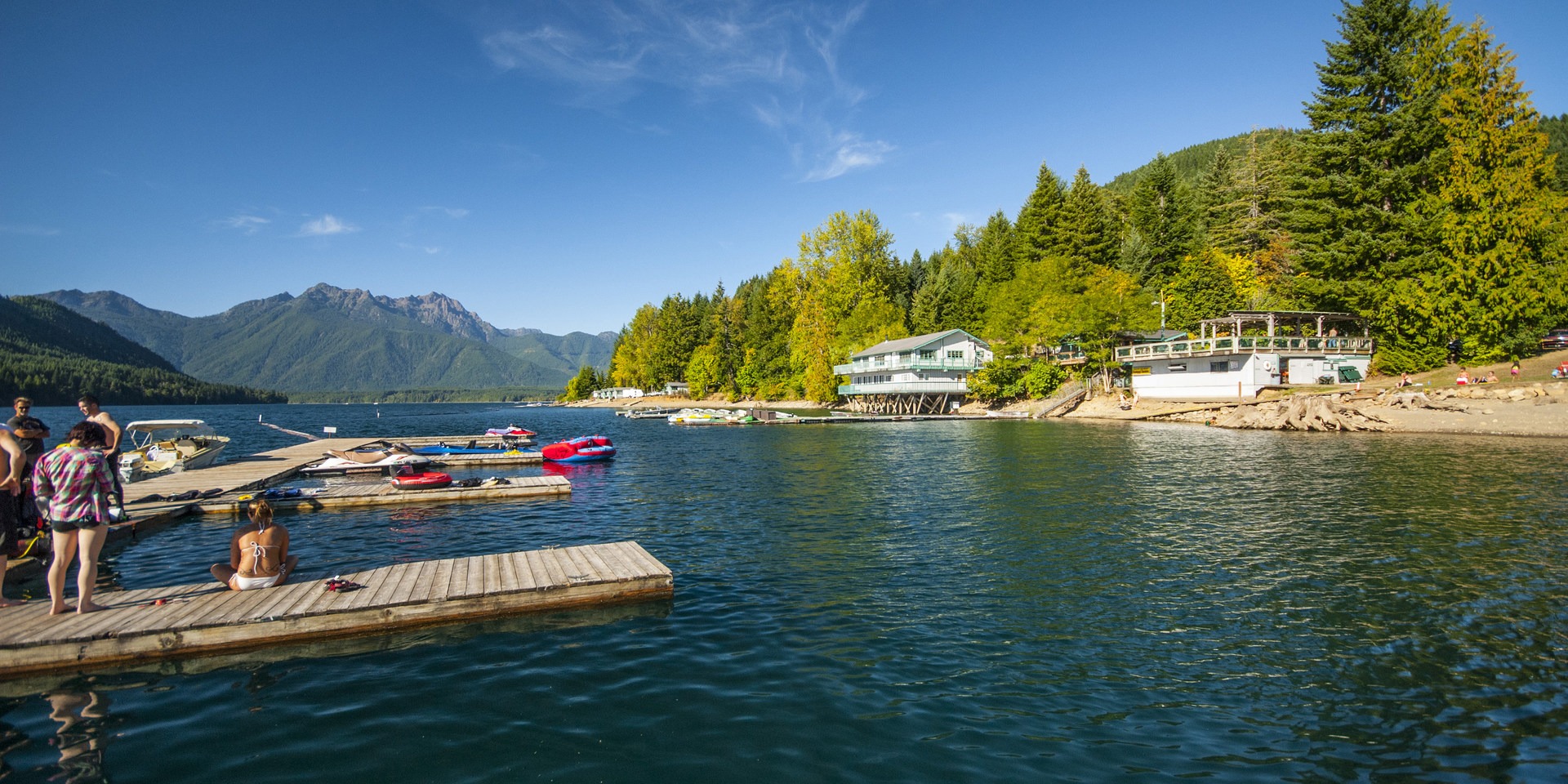 5 Reasons to make the trip to Lake Cushman | Outdoor Project