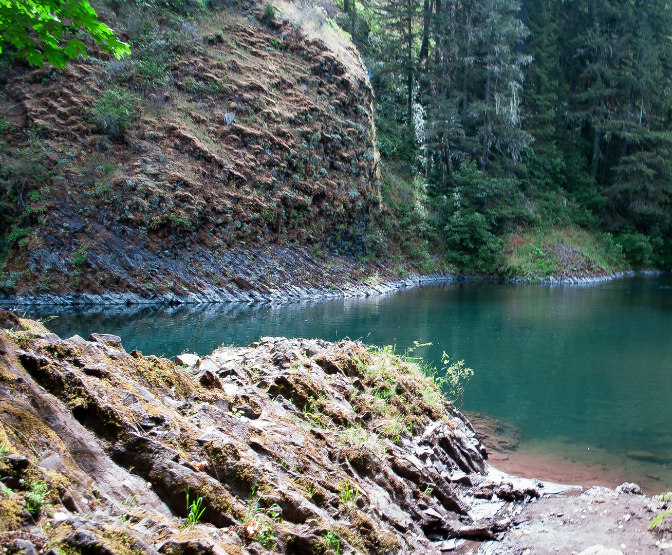 Day Use Site 11 Molalla River Swimming Outdoor Project