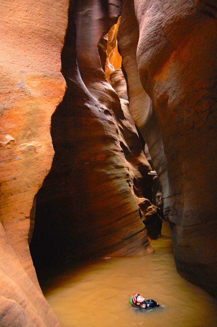 Pine Creek Gorge Slot Canyon