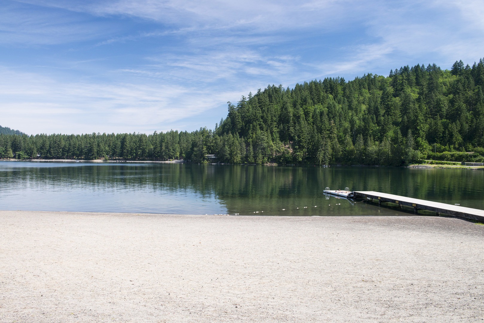 are dogs allowed at cultus lake